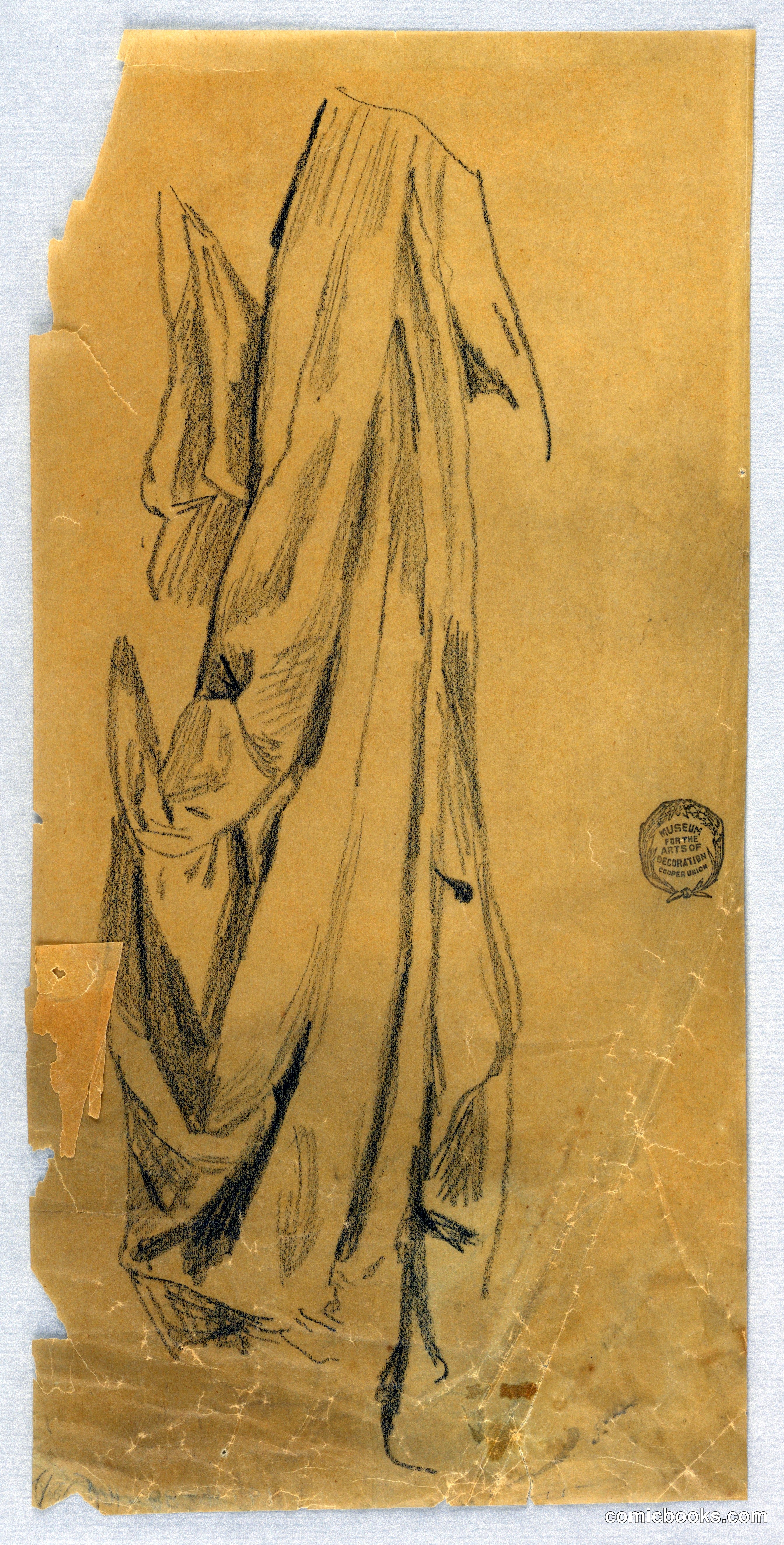 Drapery Study