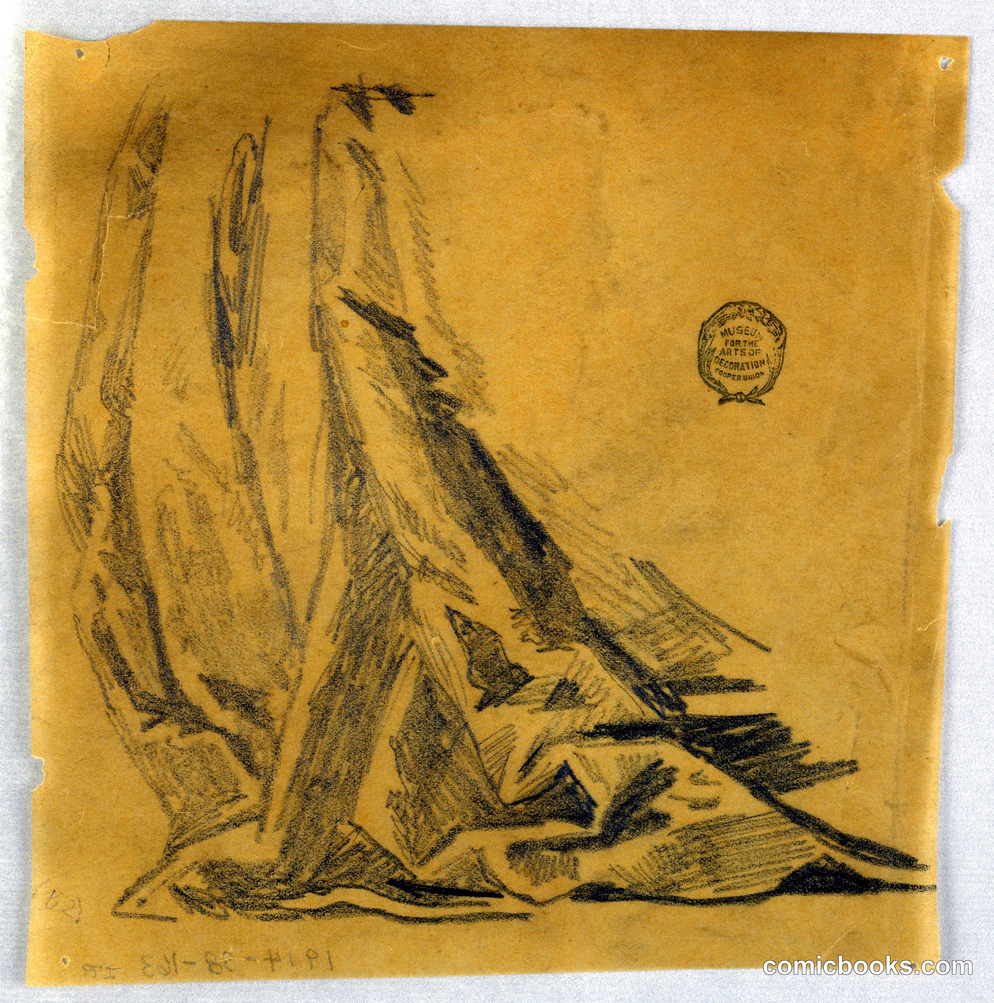 Drapery Study