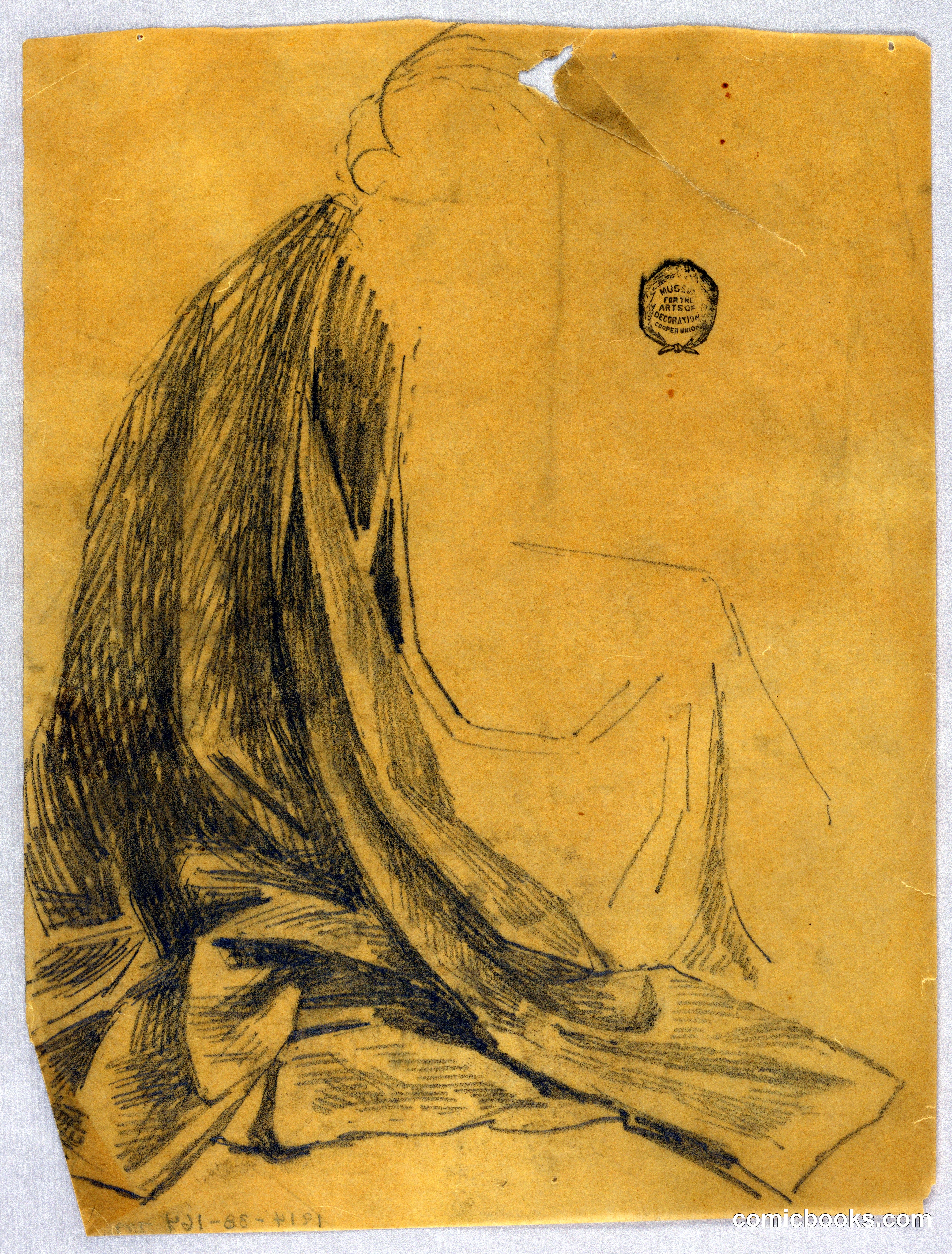 Drapery Study
