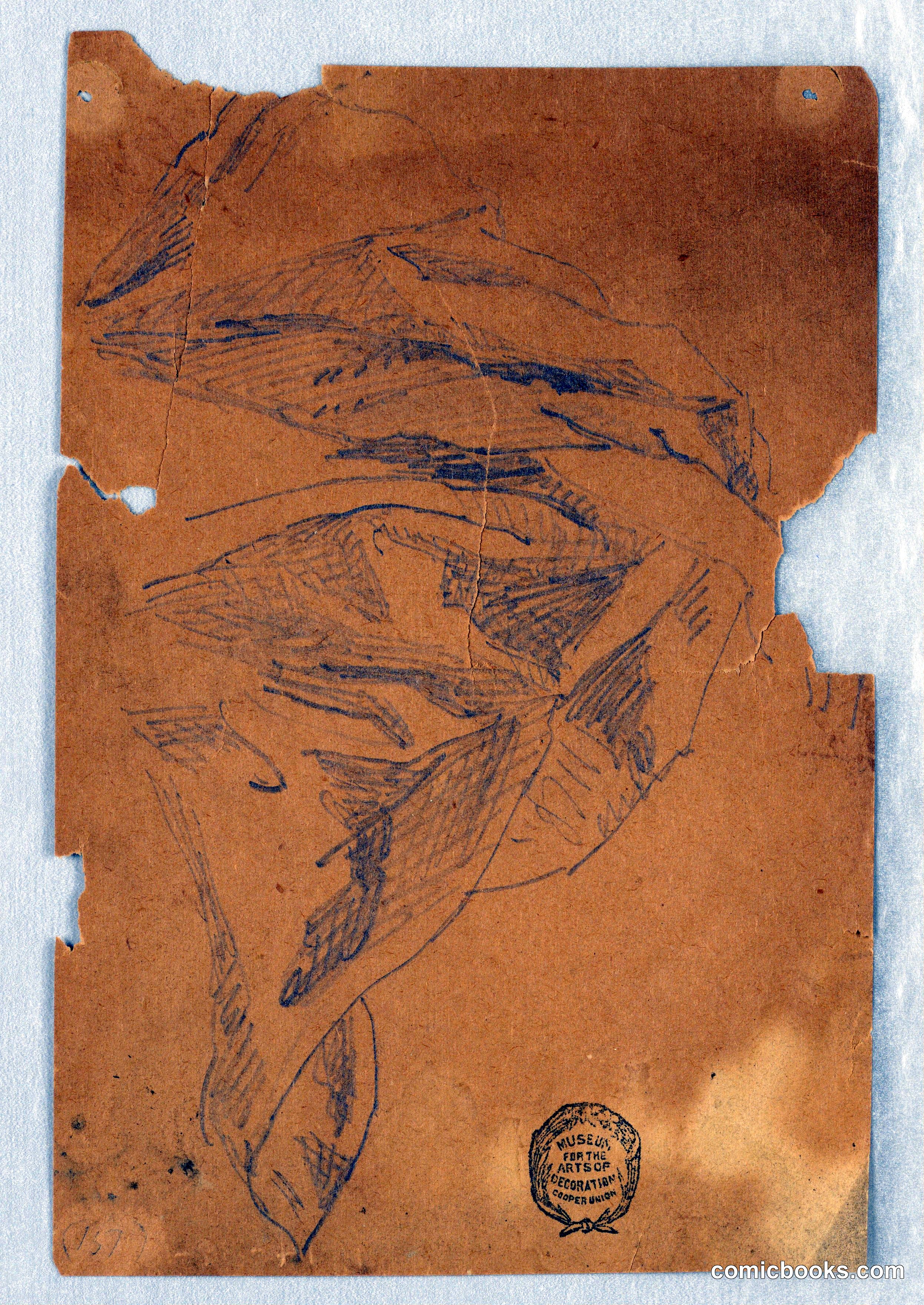 Drapery Study