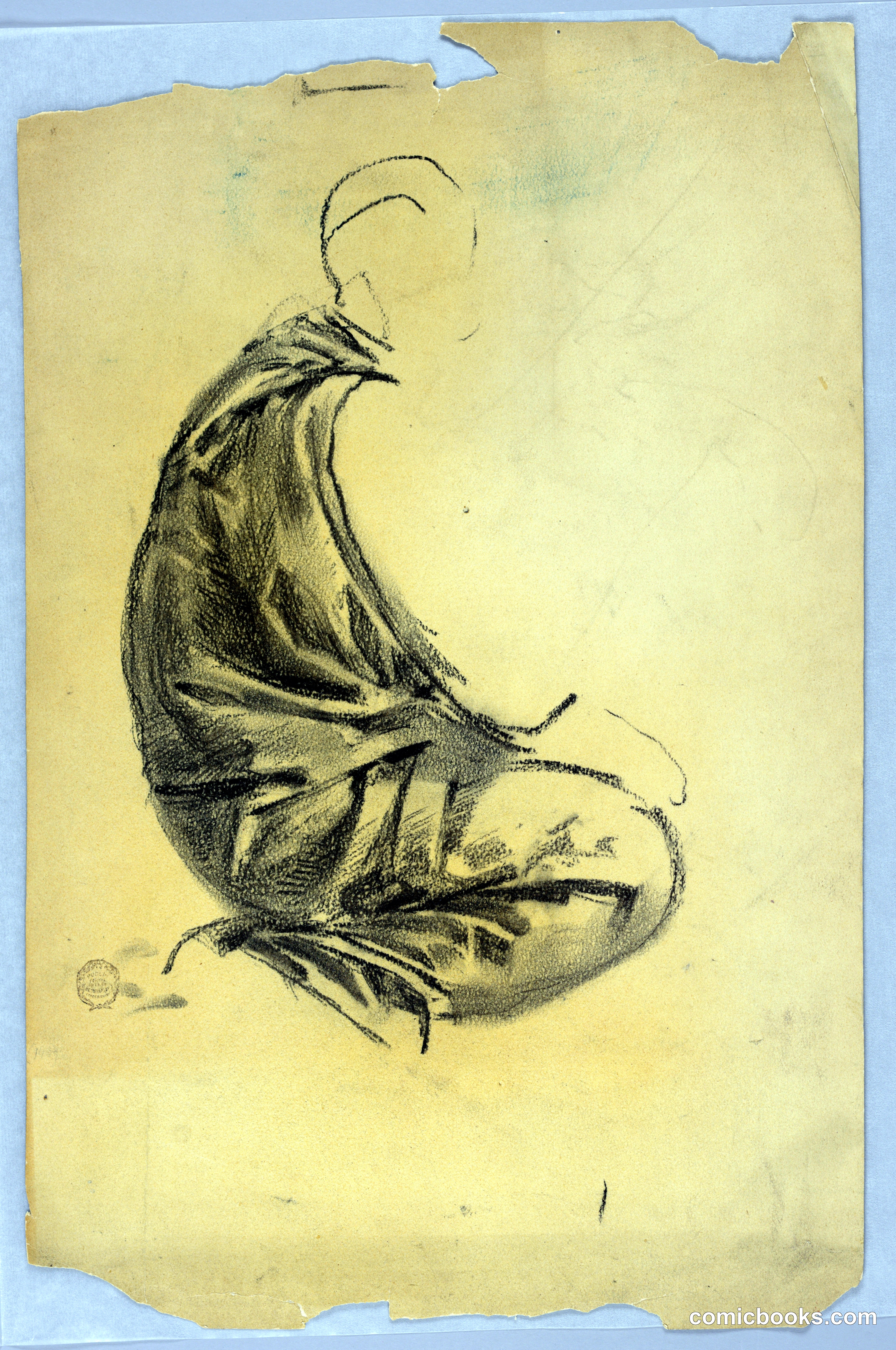 Drapery Study