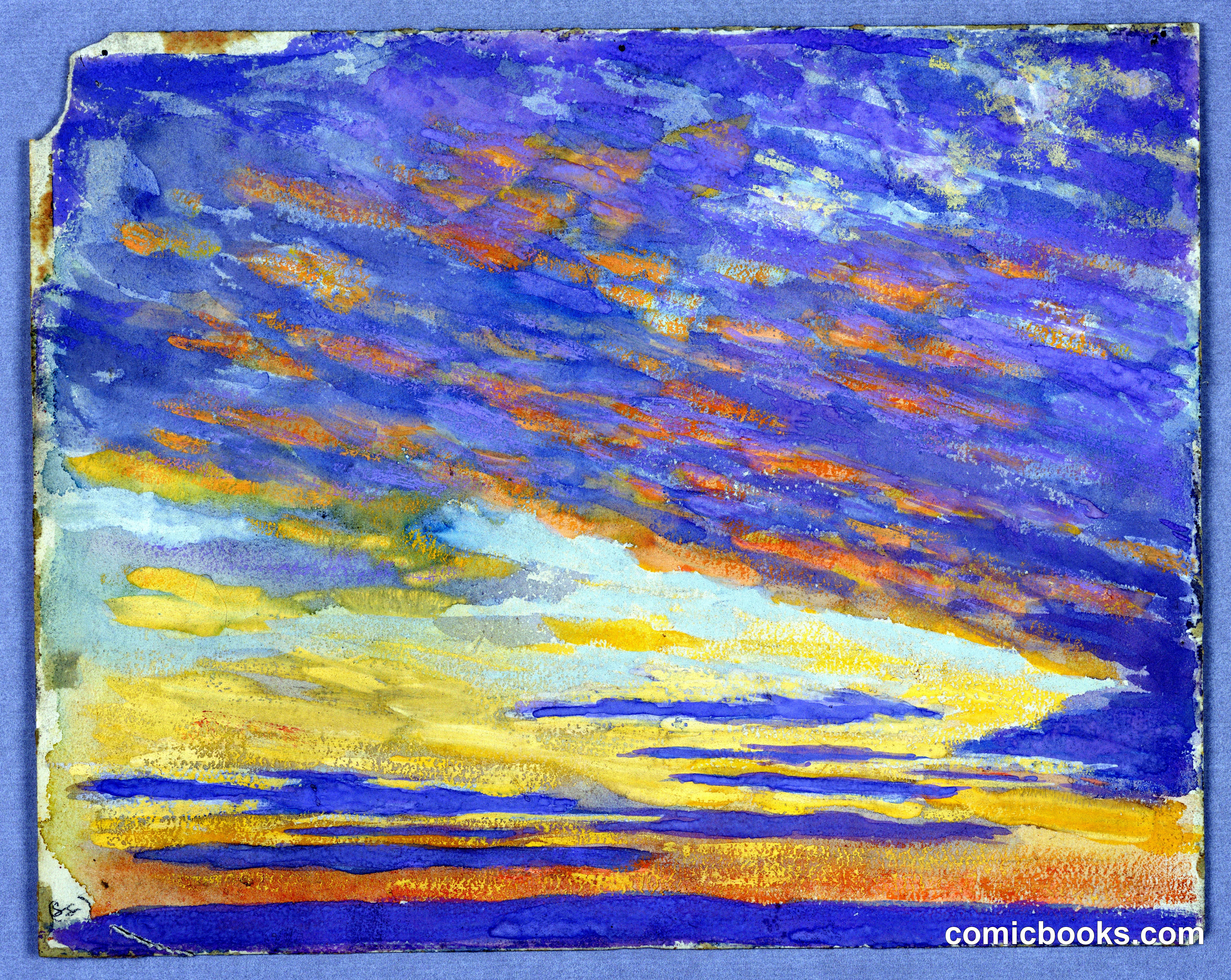 Study of Clouds, Rome, Italy