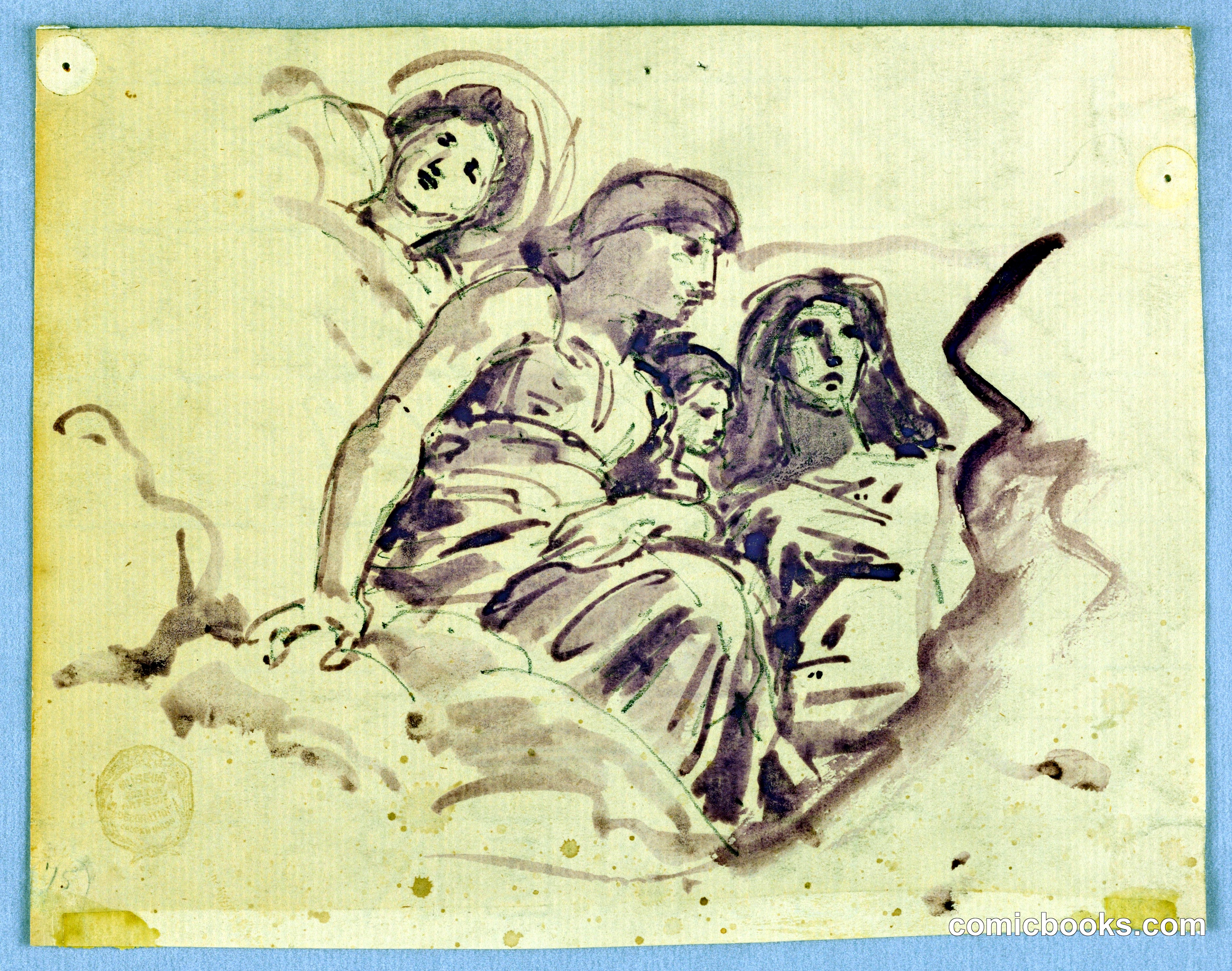 Study of Heavenly Figures