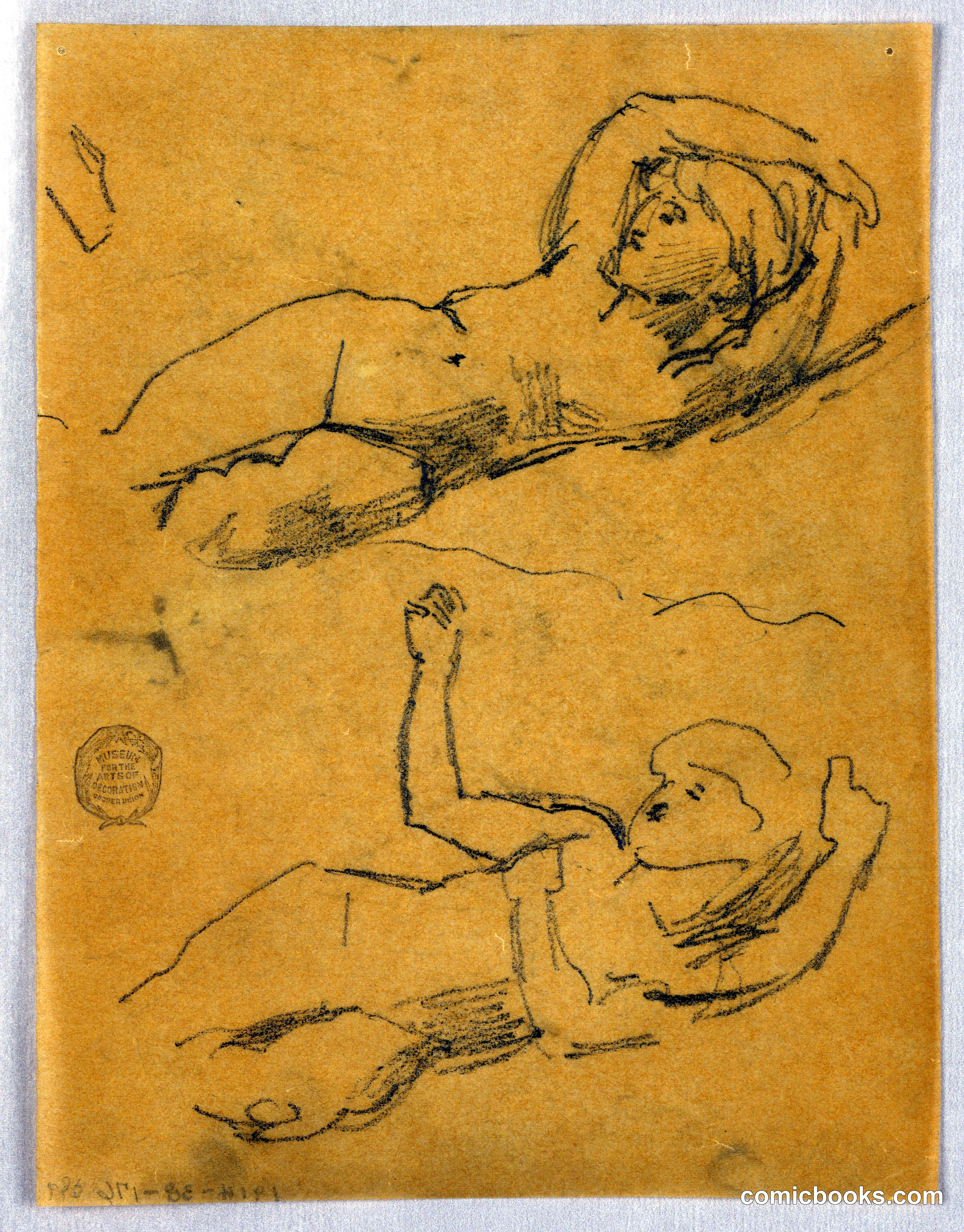 Two Studies of the Female Figure