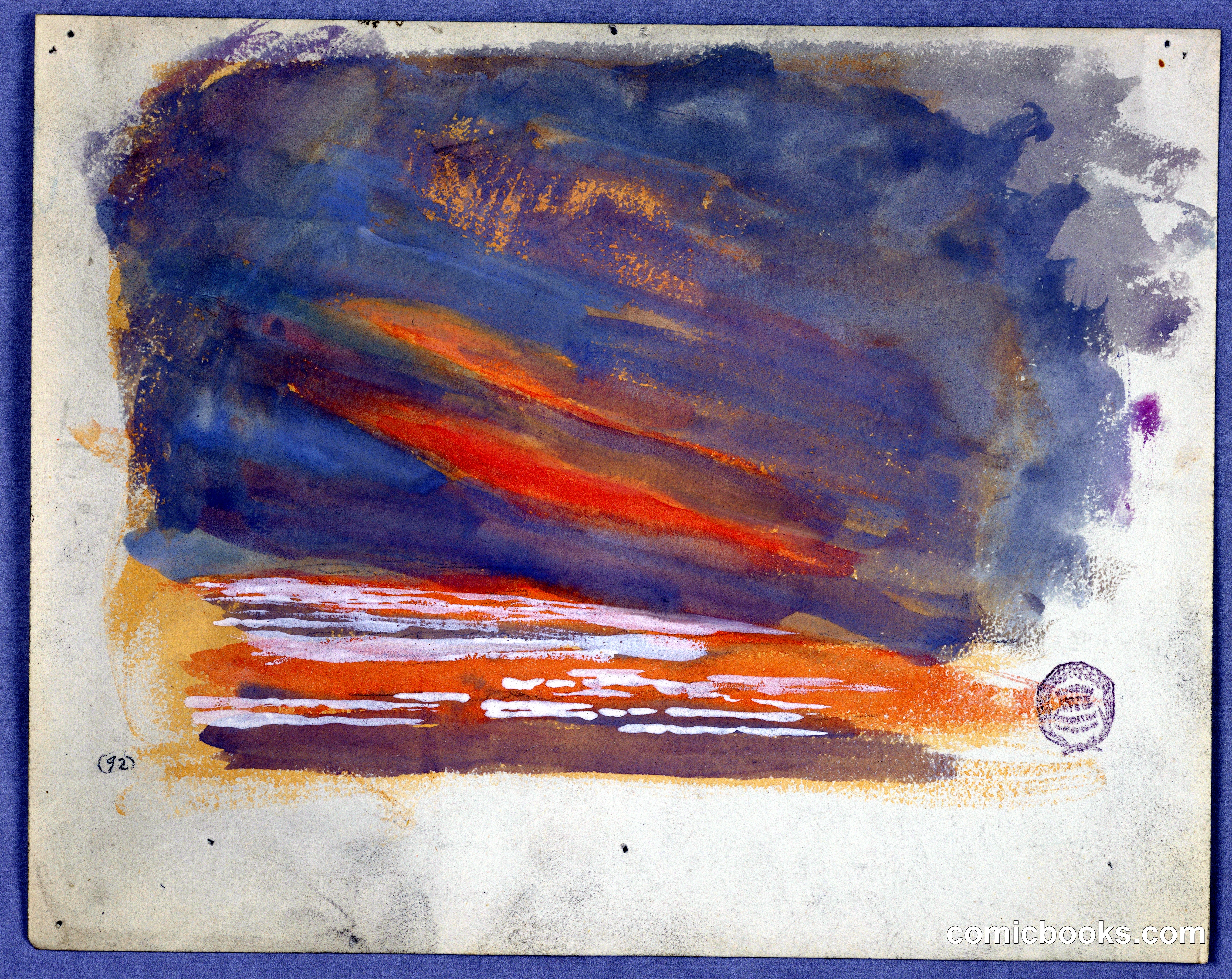 Study of Clouds, Rome, Italy