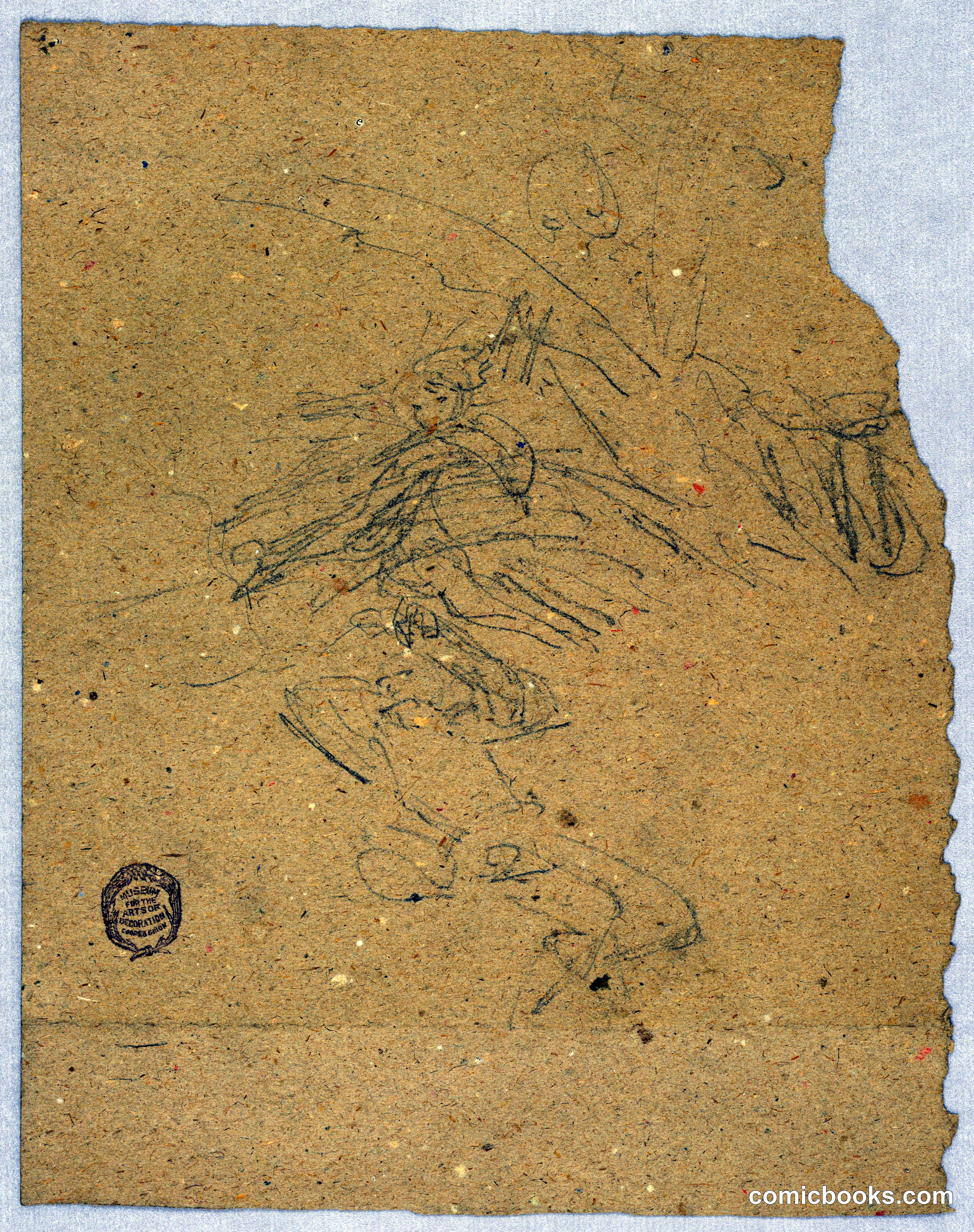 Sketch of Heavenly Figures