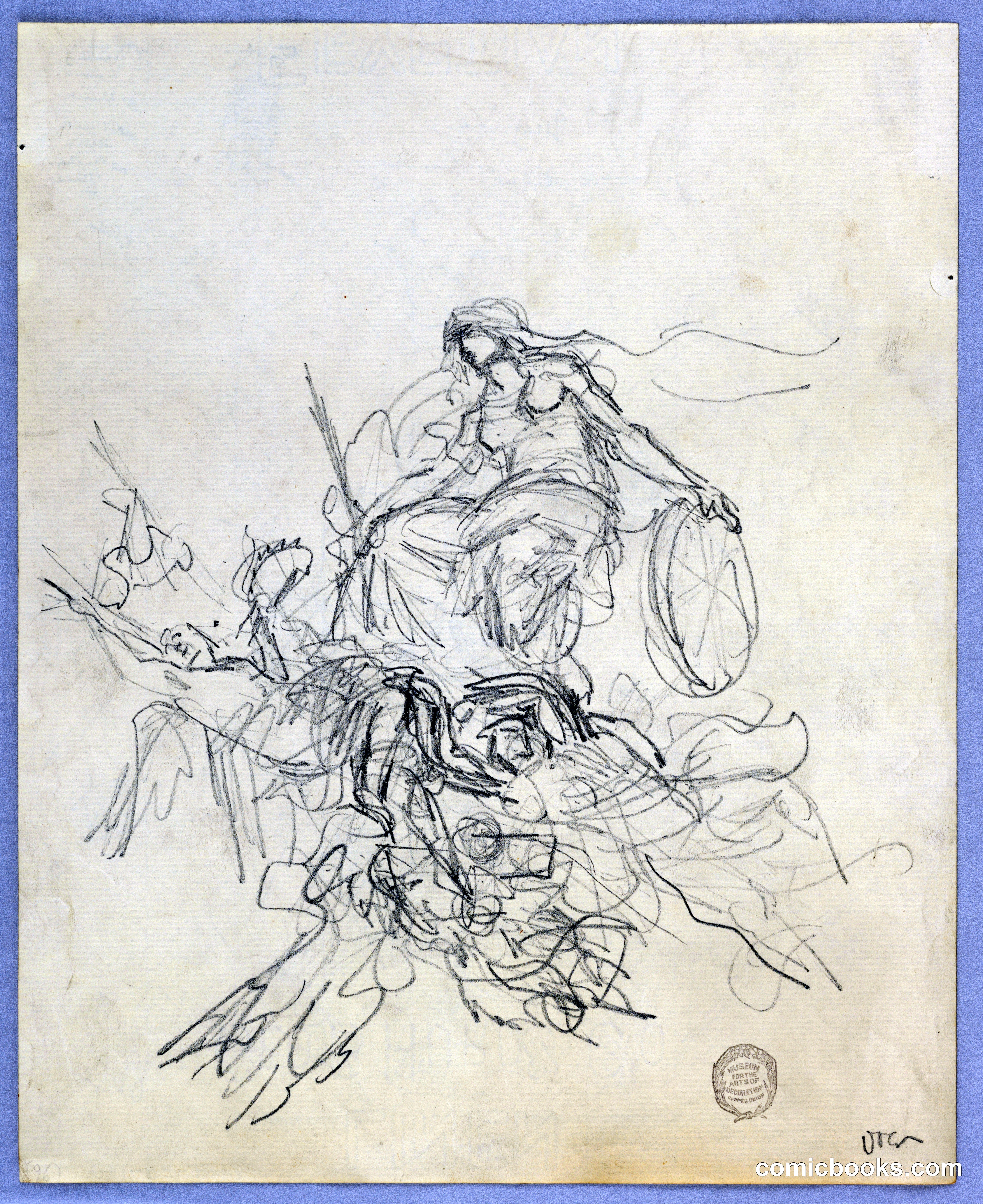 Sketch of Fortuna