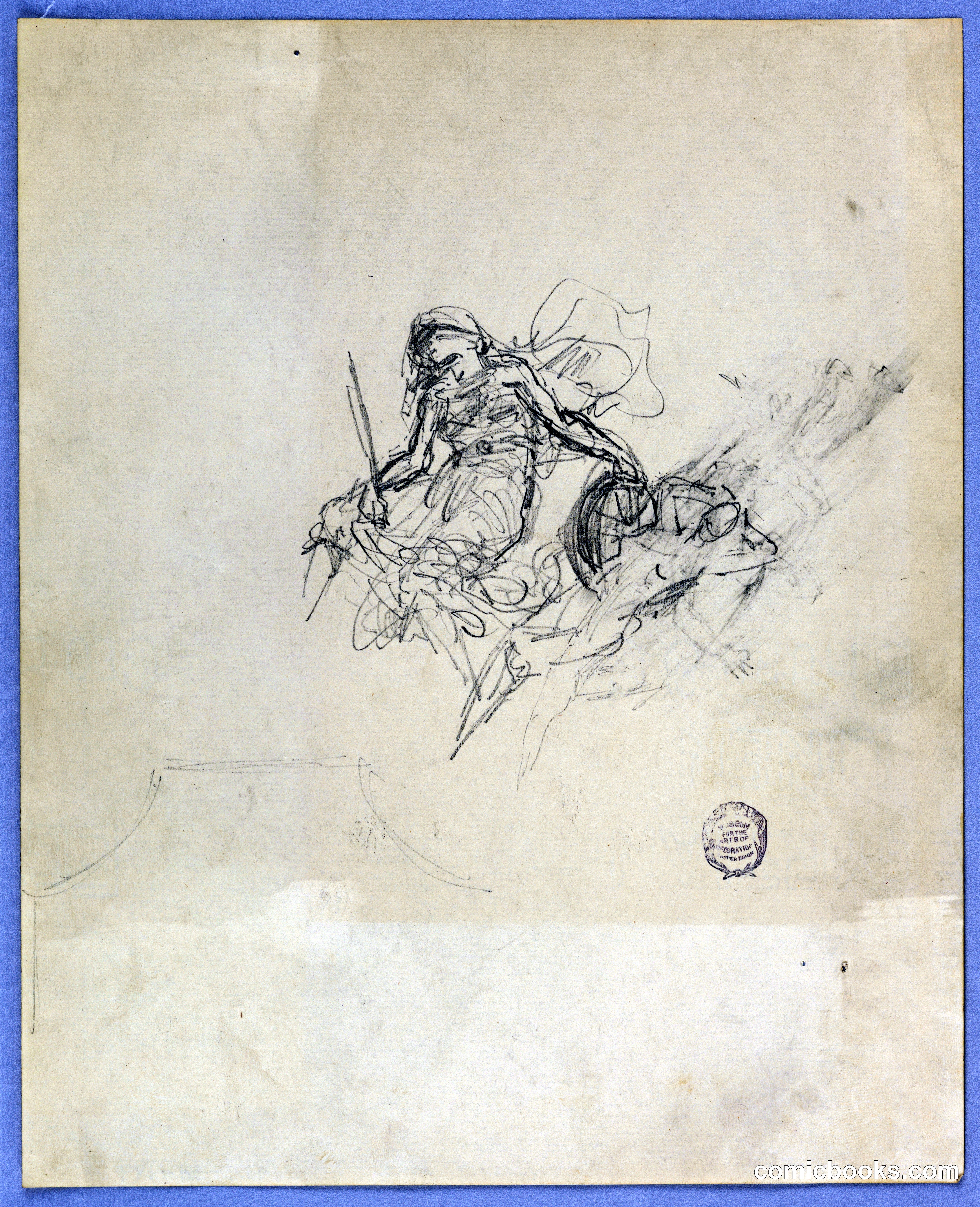 Sketch of Fortuna