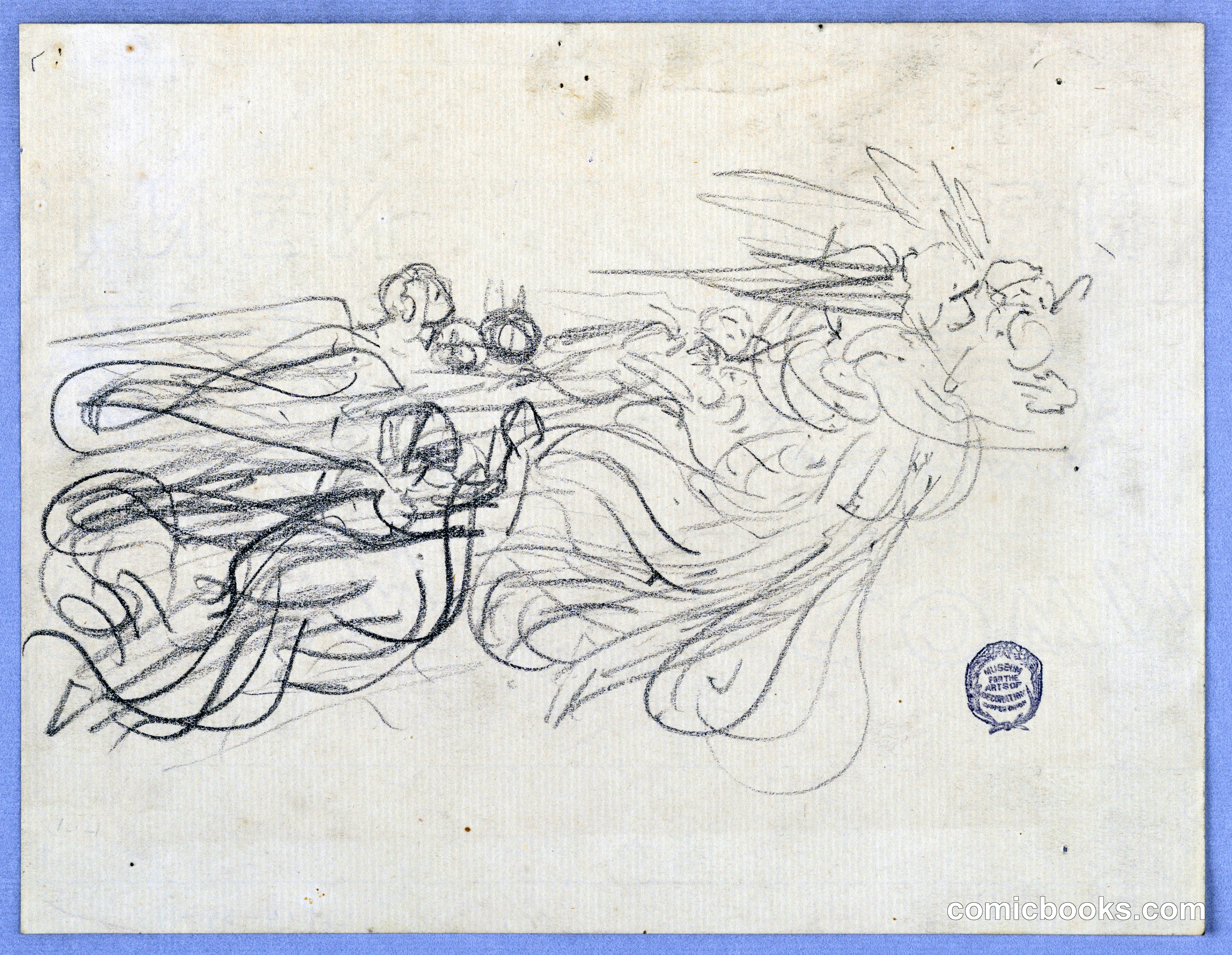 Sketch of Angels
