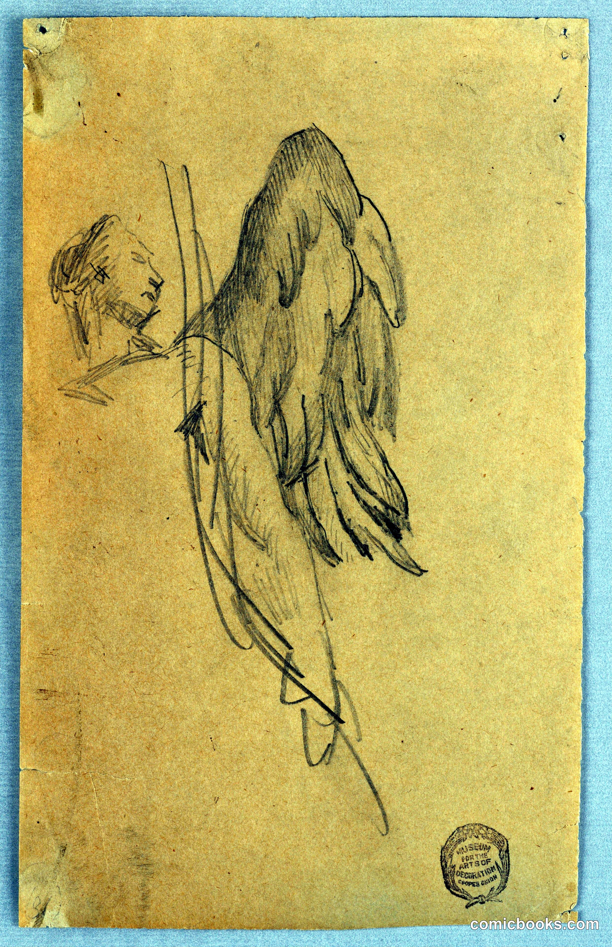 Sketch of an Angel