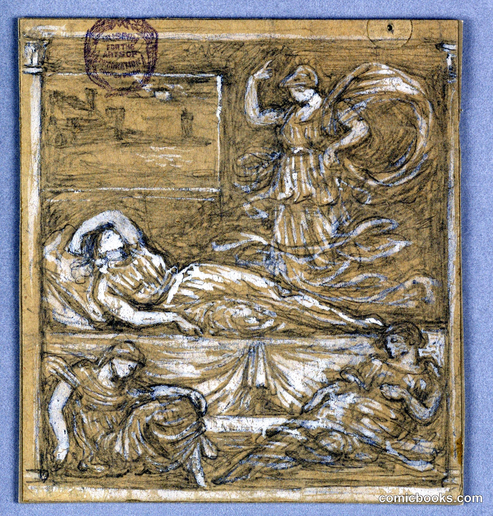 Classical Scene