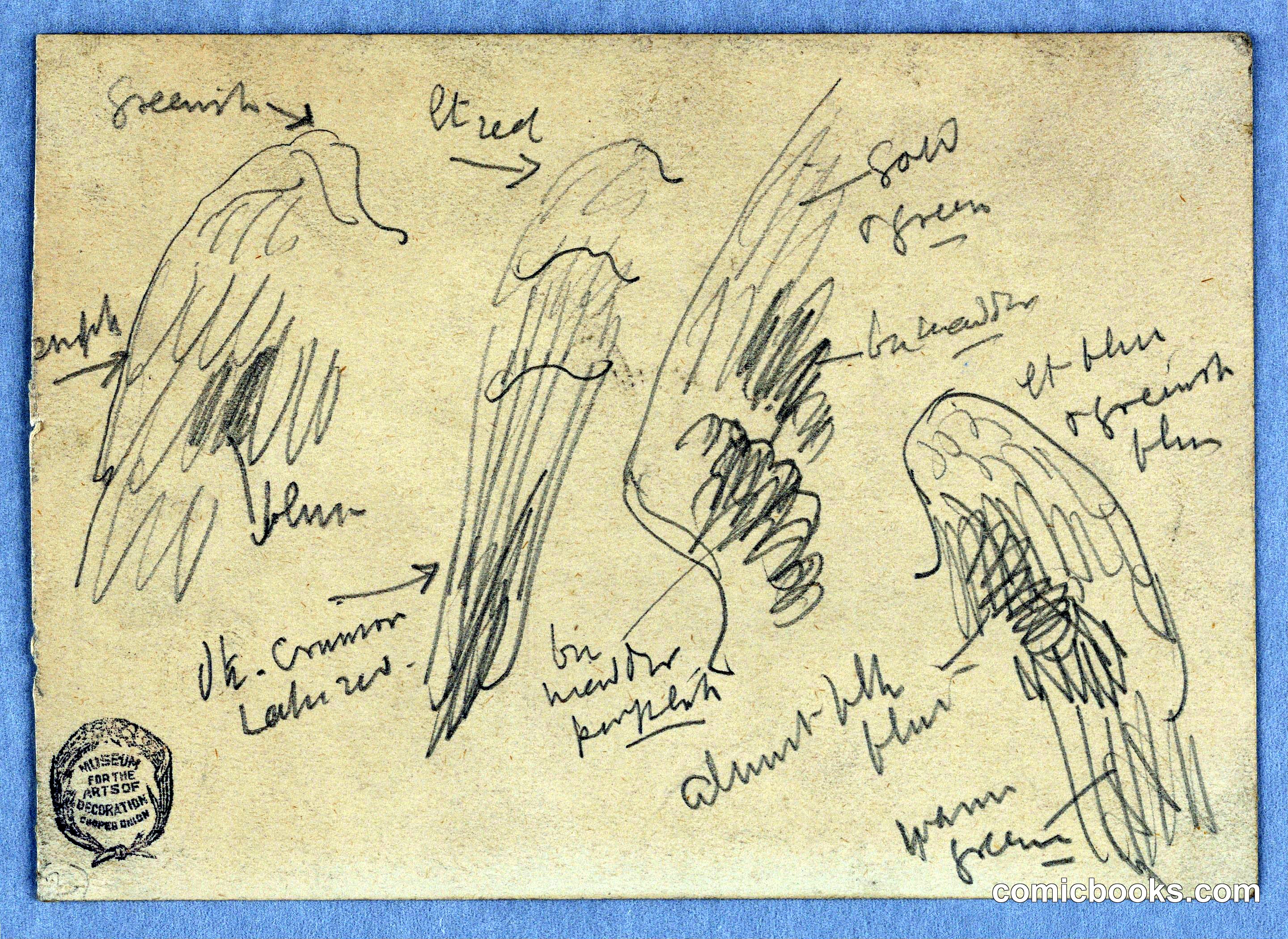 Sketches of Wings