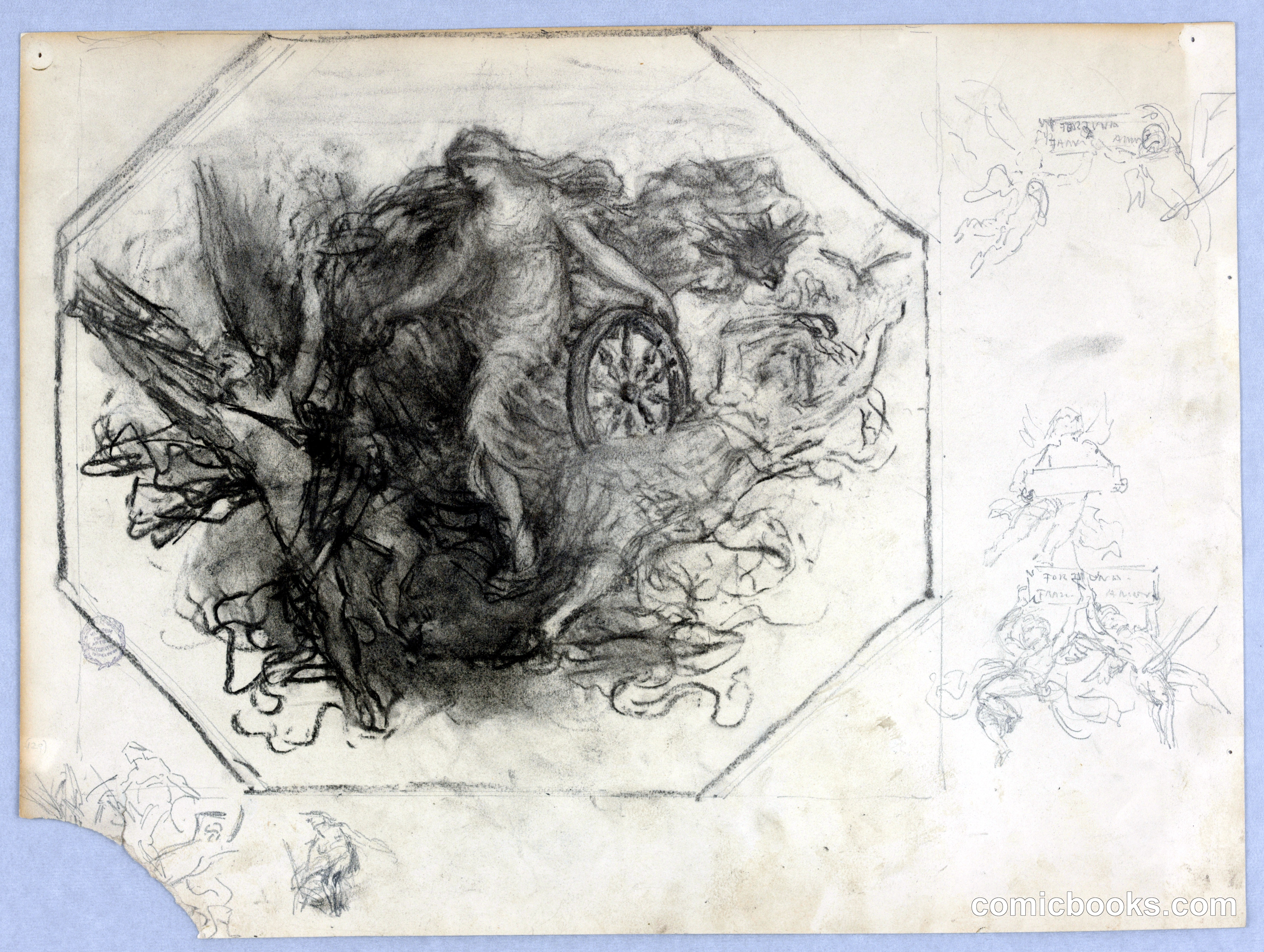 Study for Fortuna