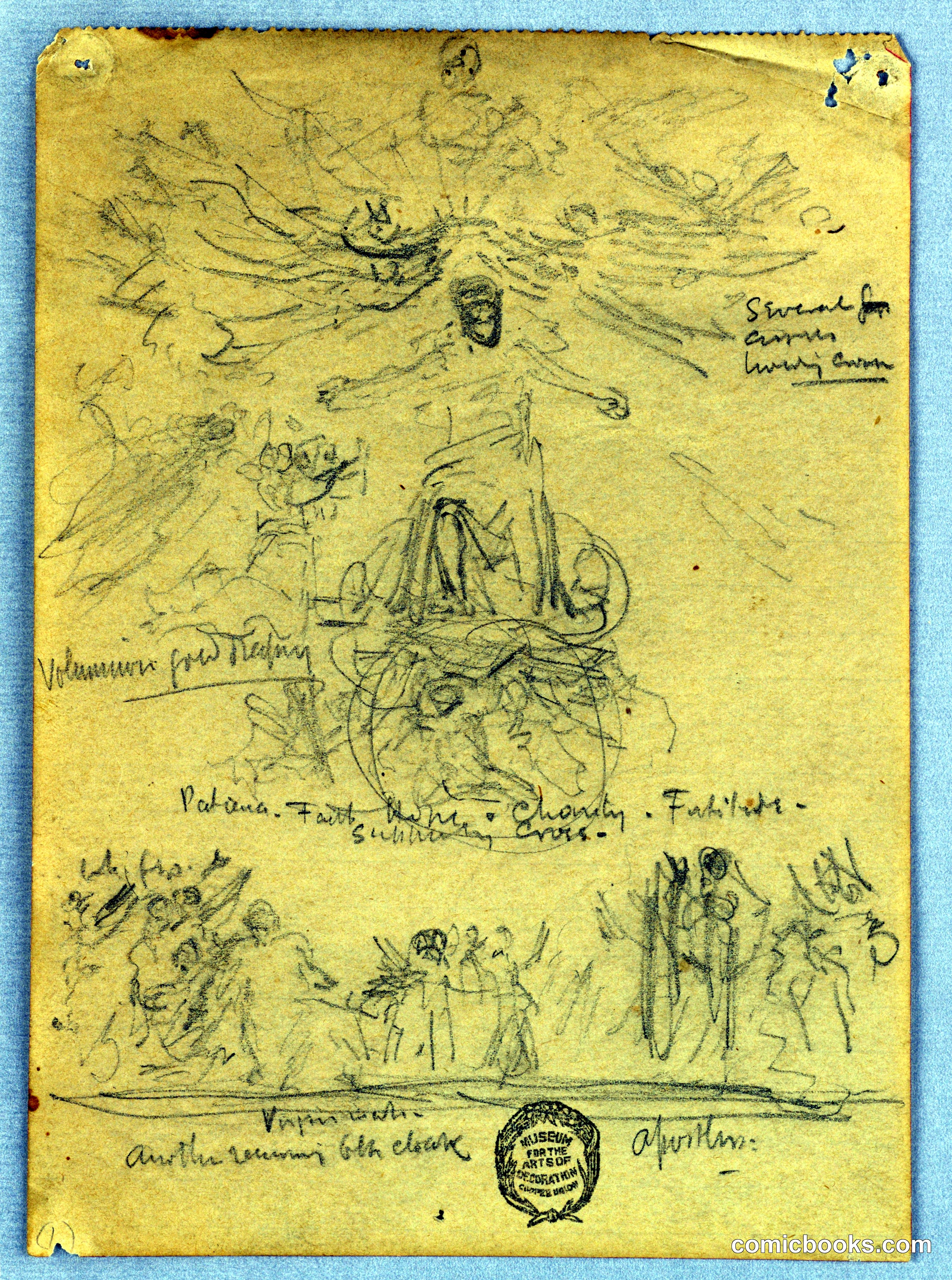 Sketches for a Passion
