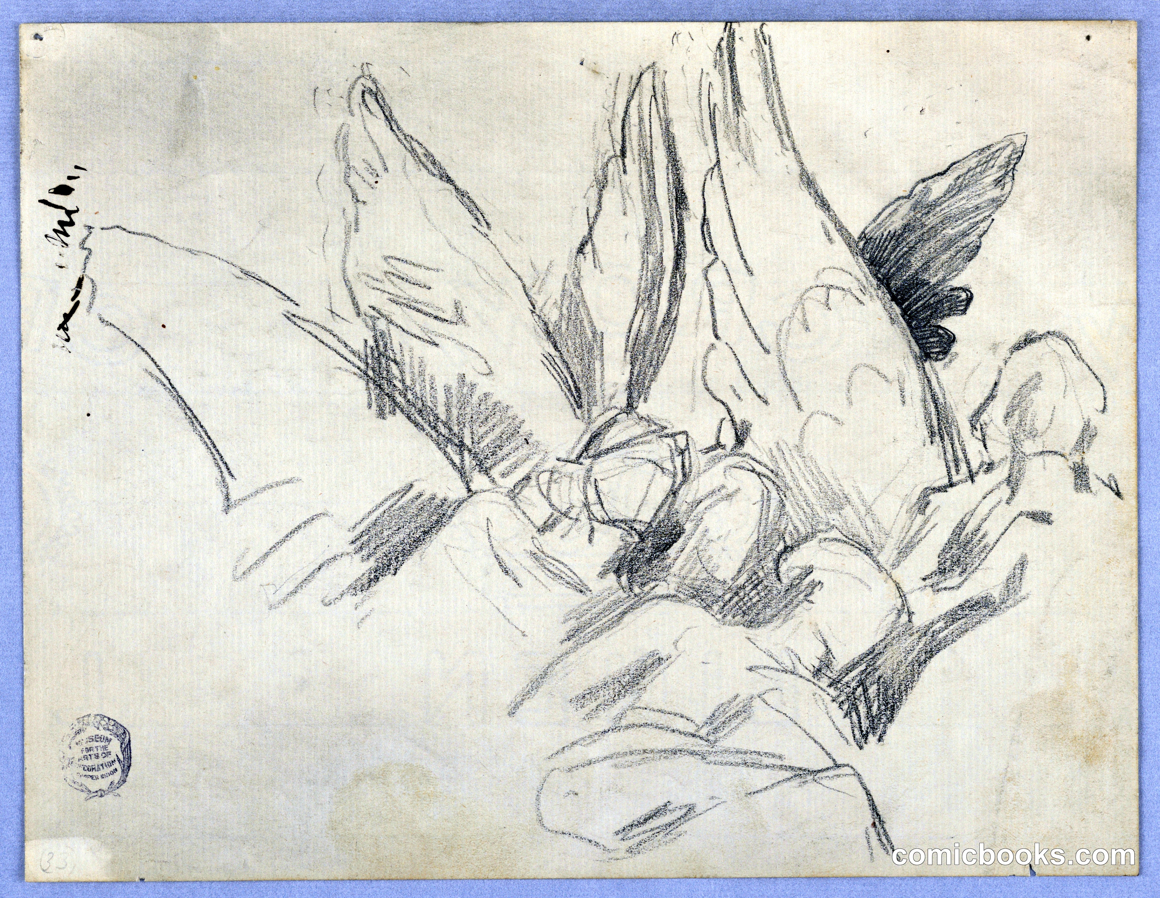 Study of Four Angels