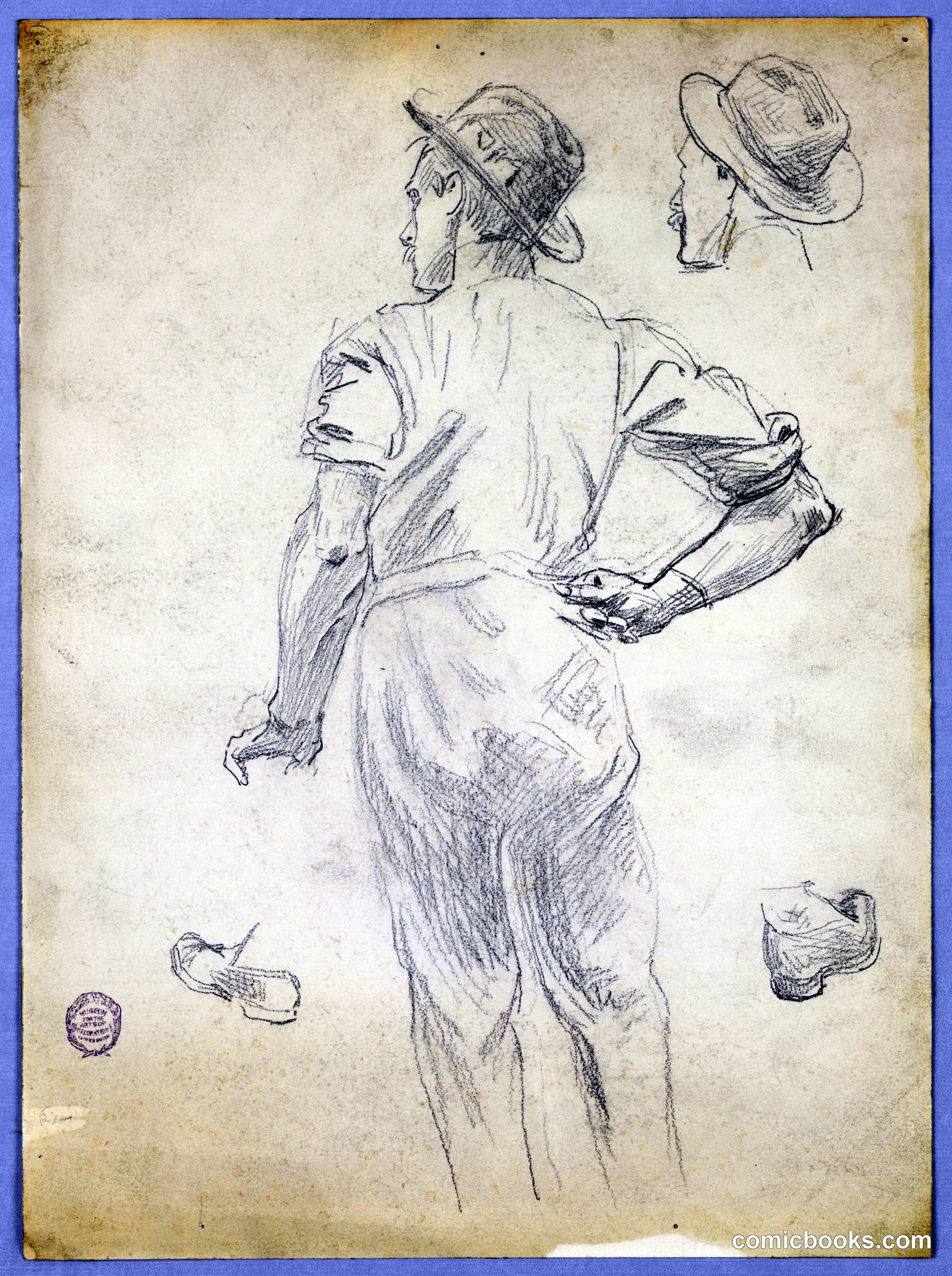 Character Study: Clothing and Profile