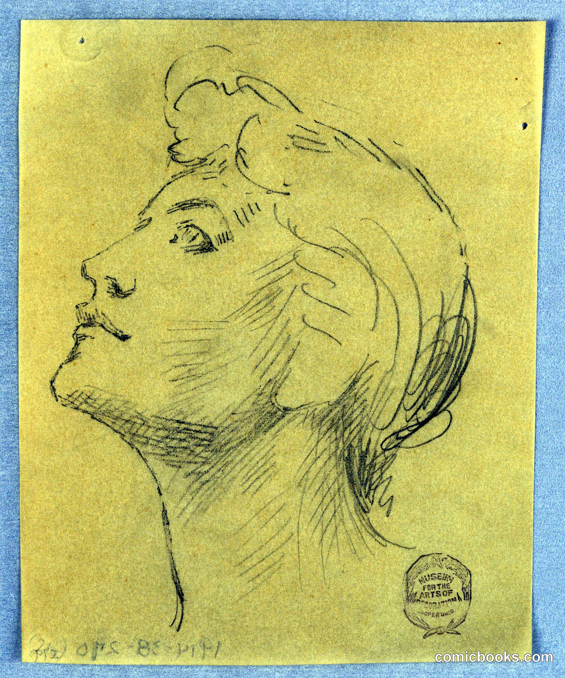 Head of a Woman