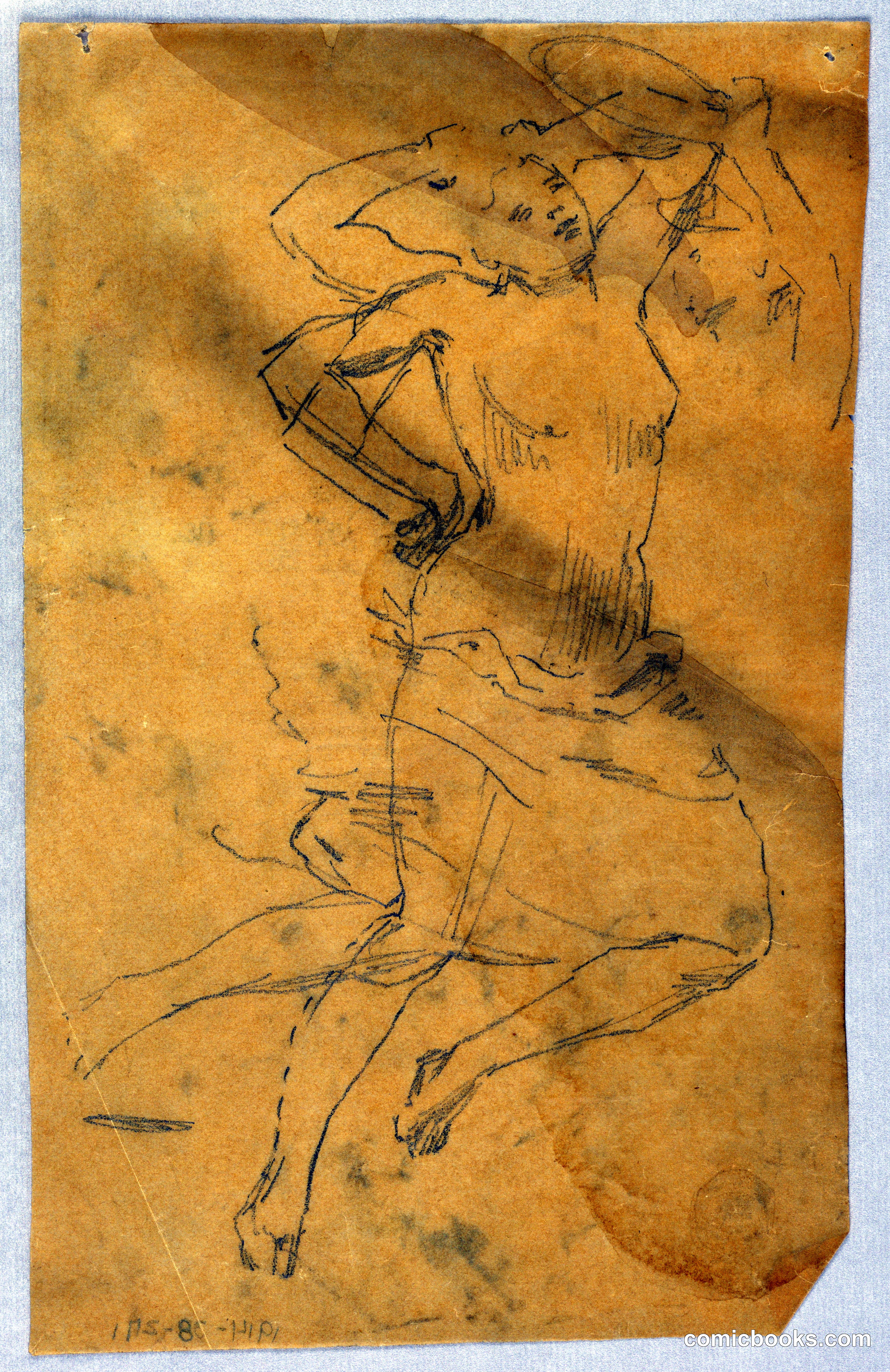 Study of a Female Figure