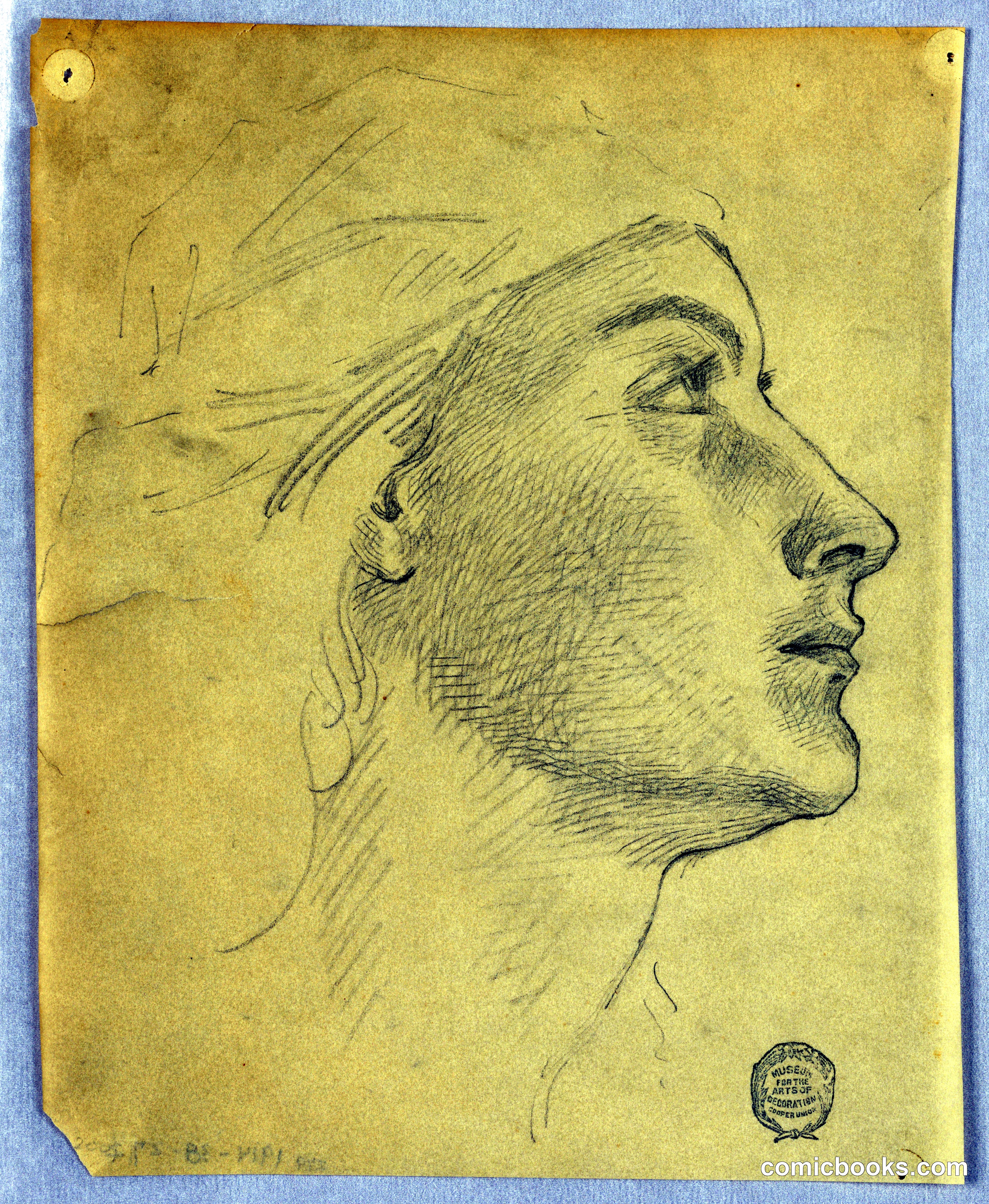 Head of a Woman