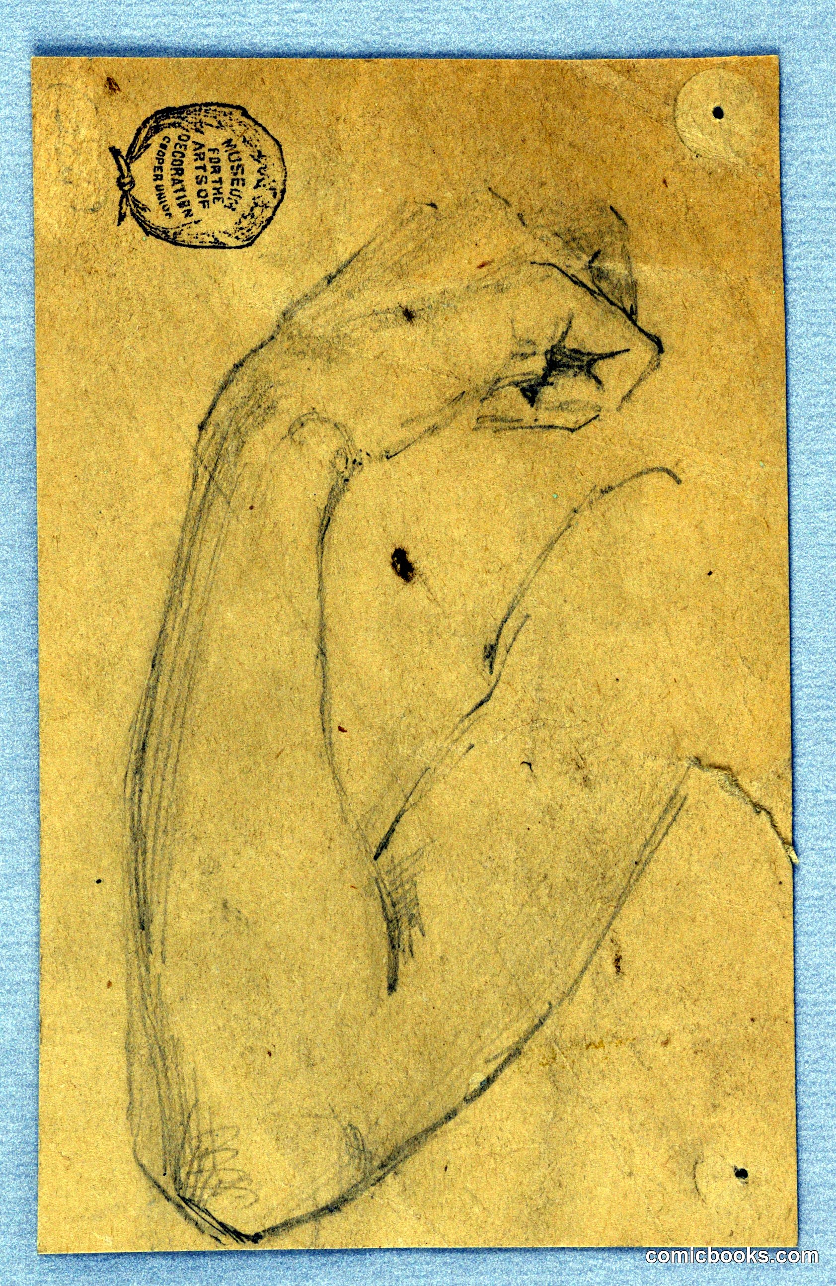 Sketch of Right Arm