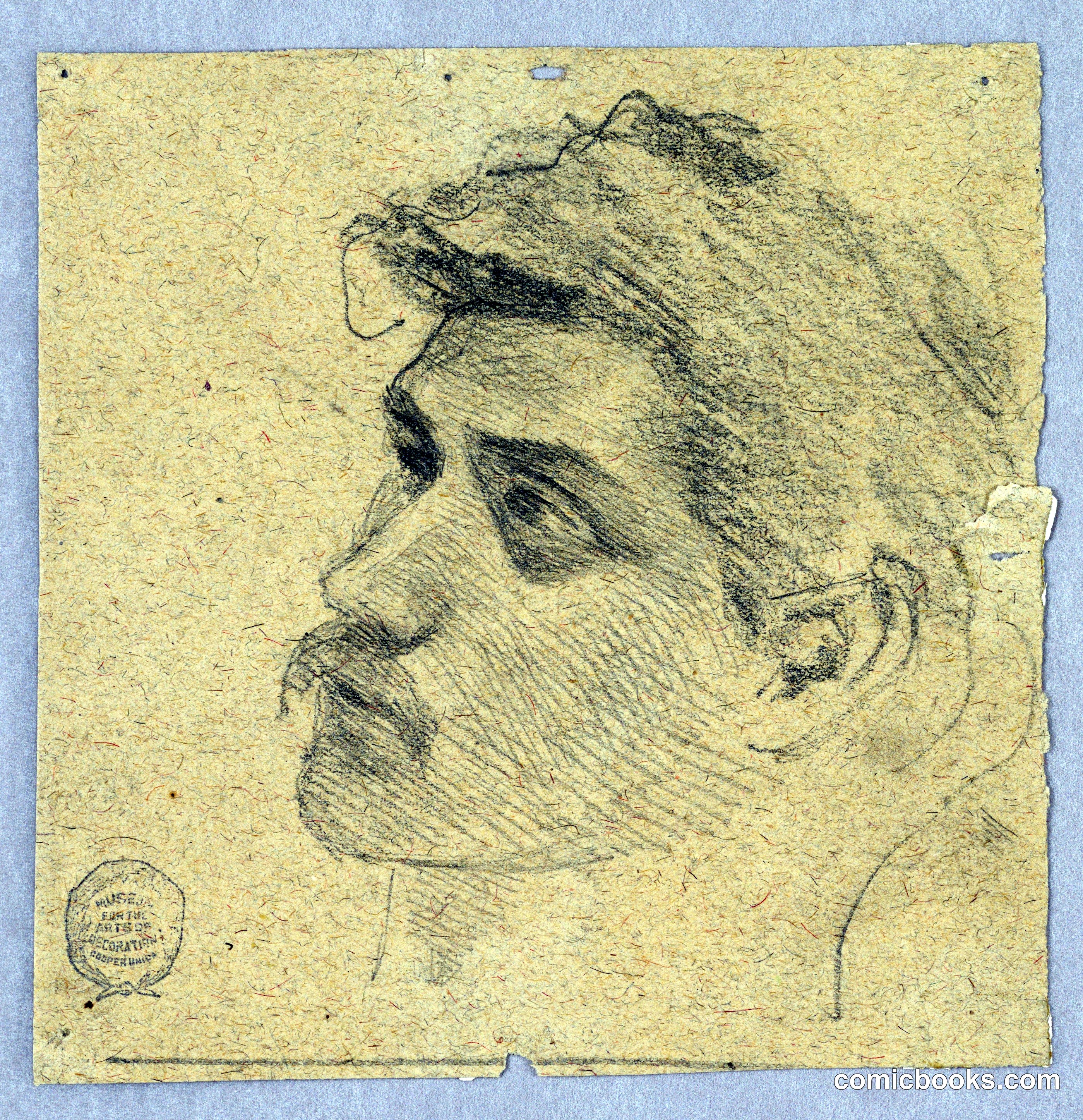 Head of a Man