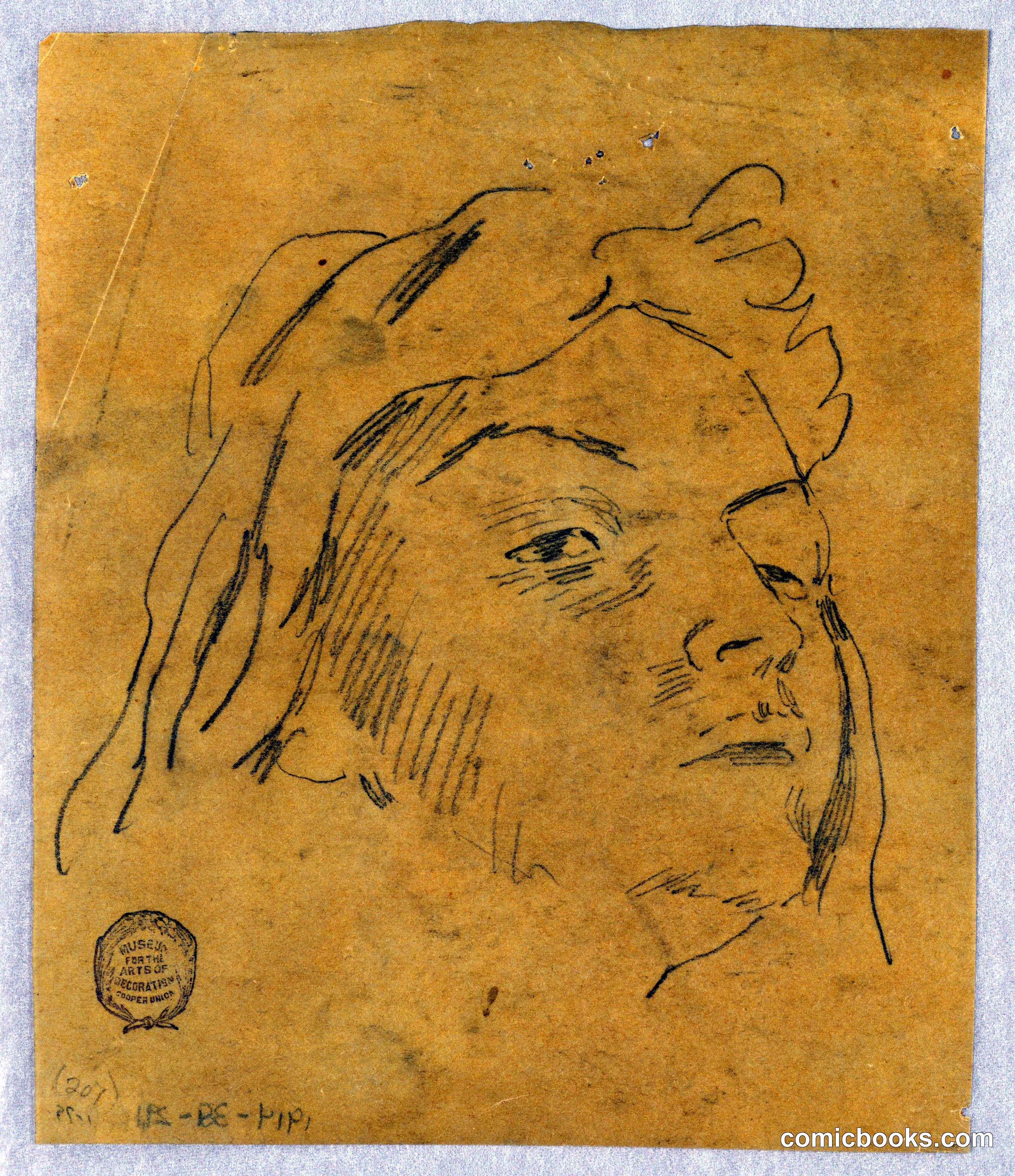 Sketch of a Head