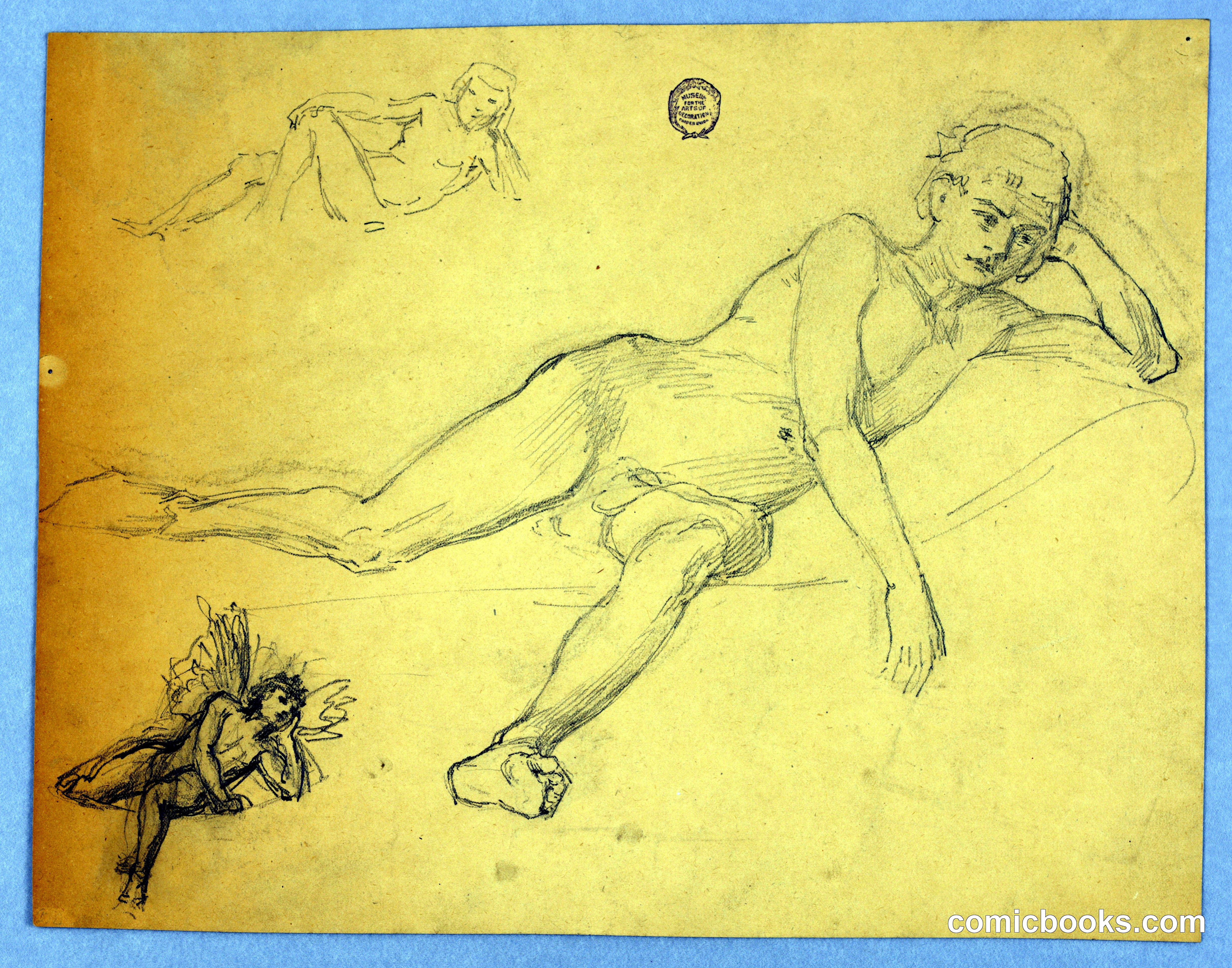 Study of a Male Nude