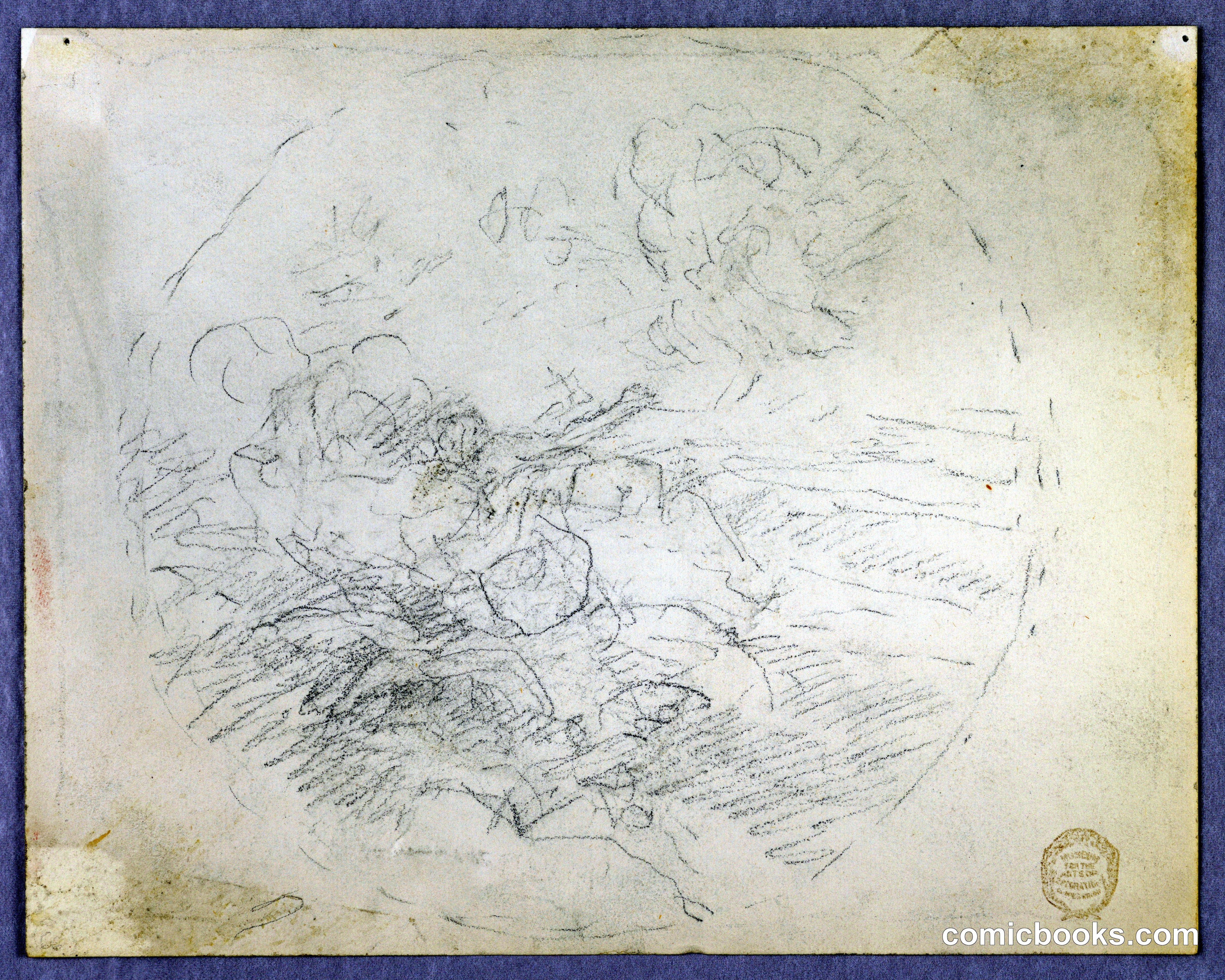 Sketch of Figures in a Circle