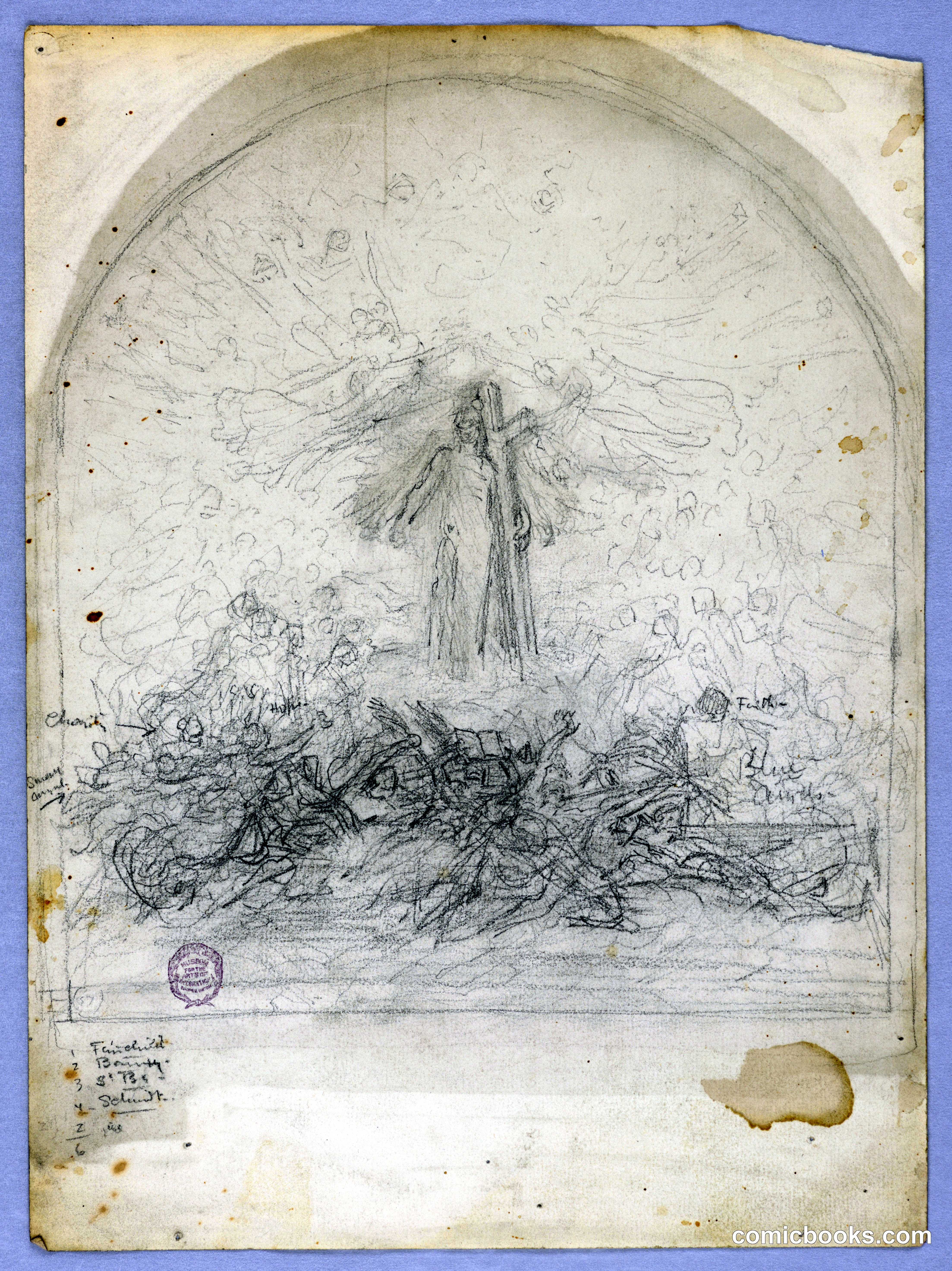 Sketch of the Ascension