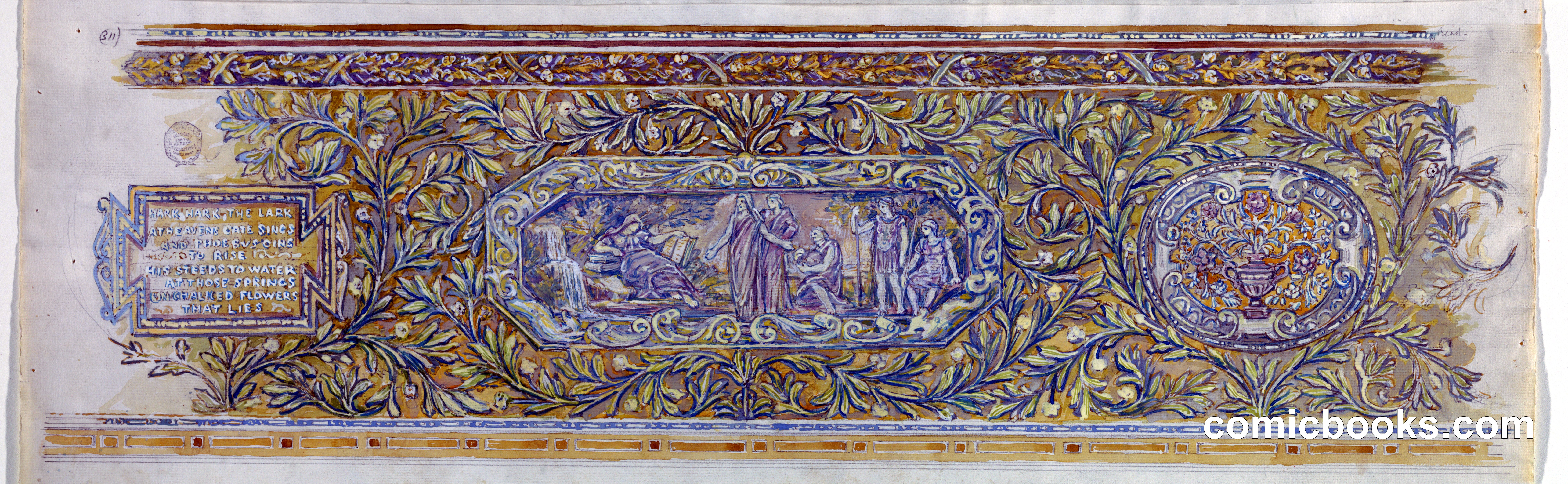 Decorative Border Design