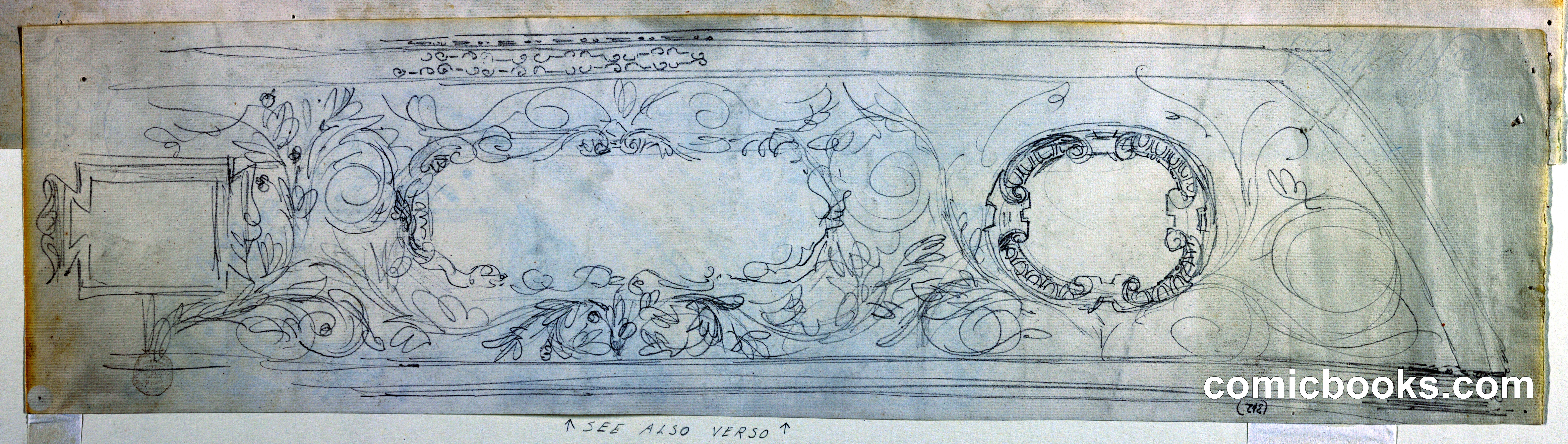 Decorative Border Design Study