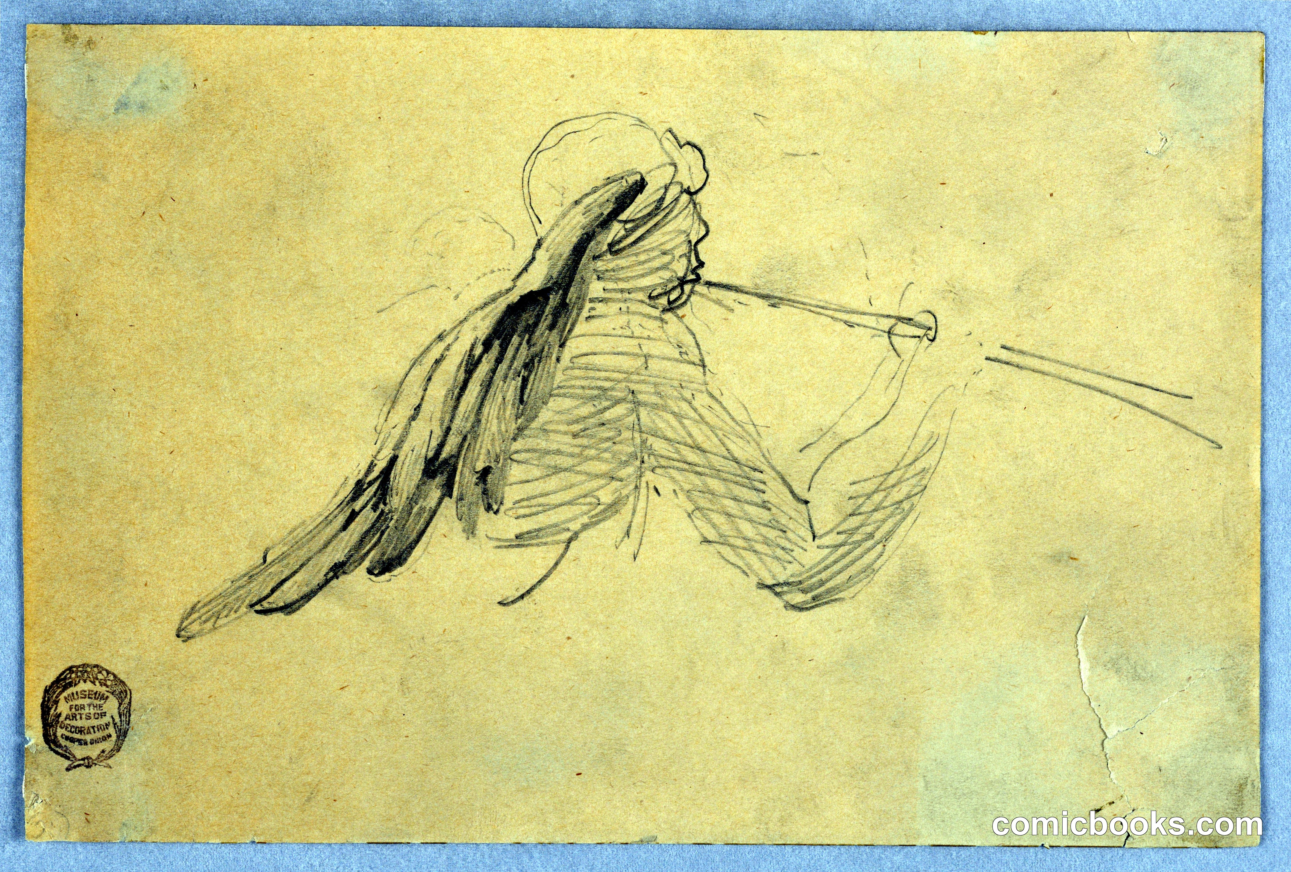 Sketch for an Angel