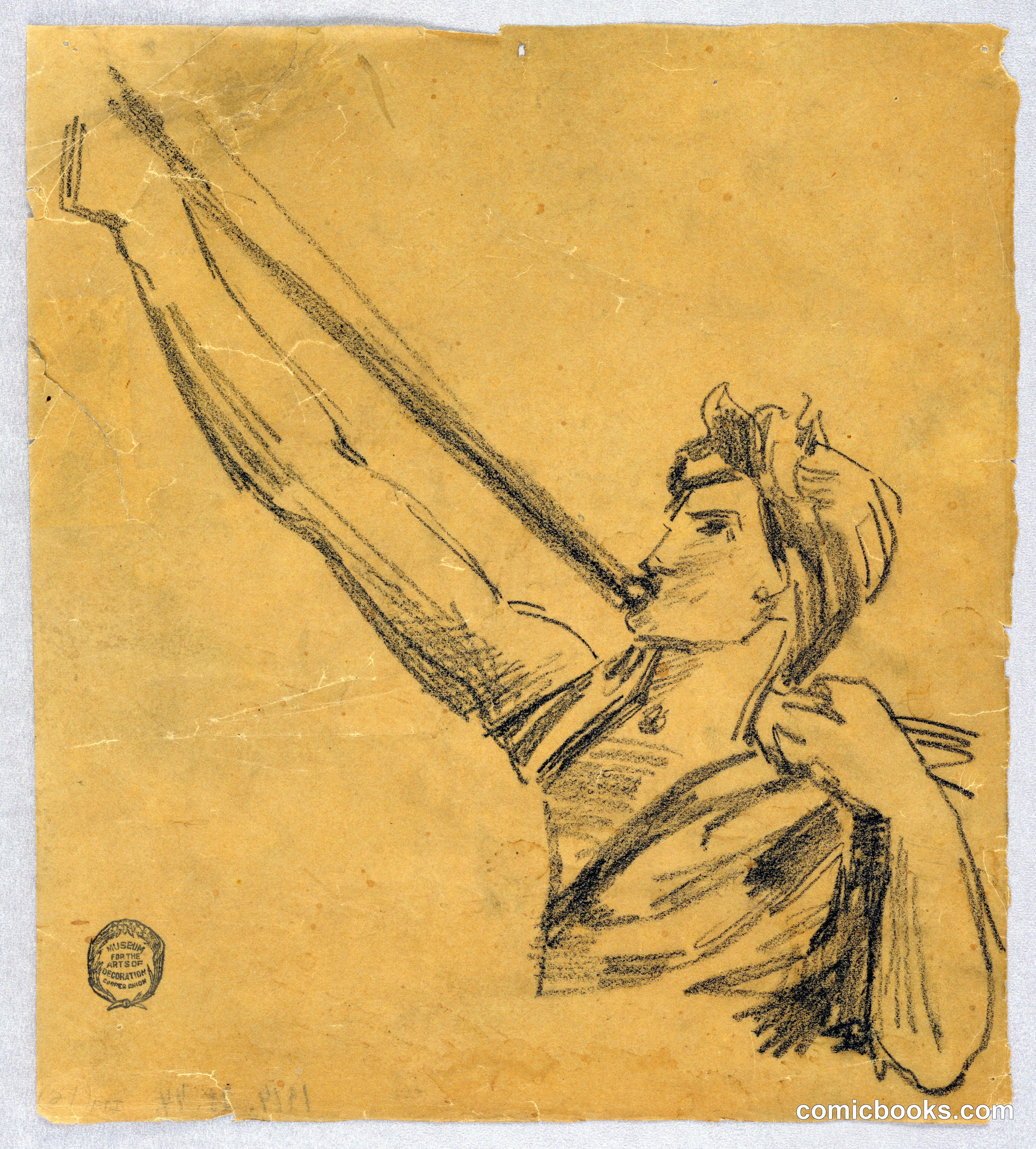 Sketch for an Angel