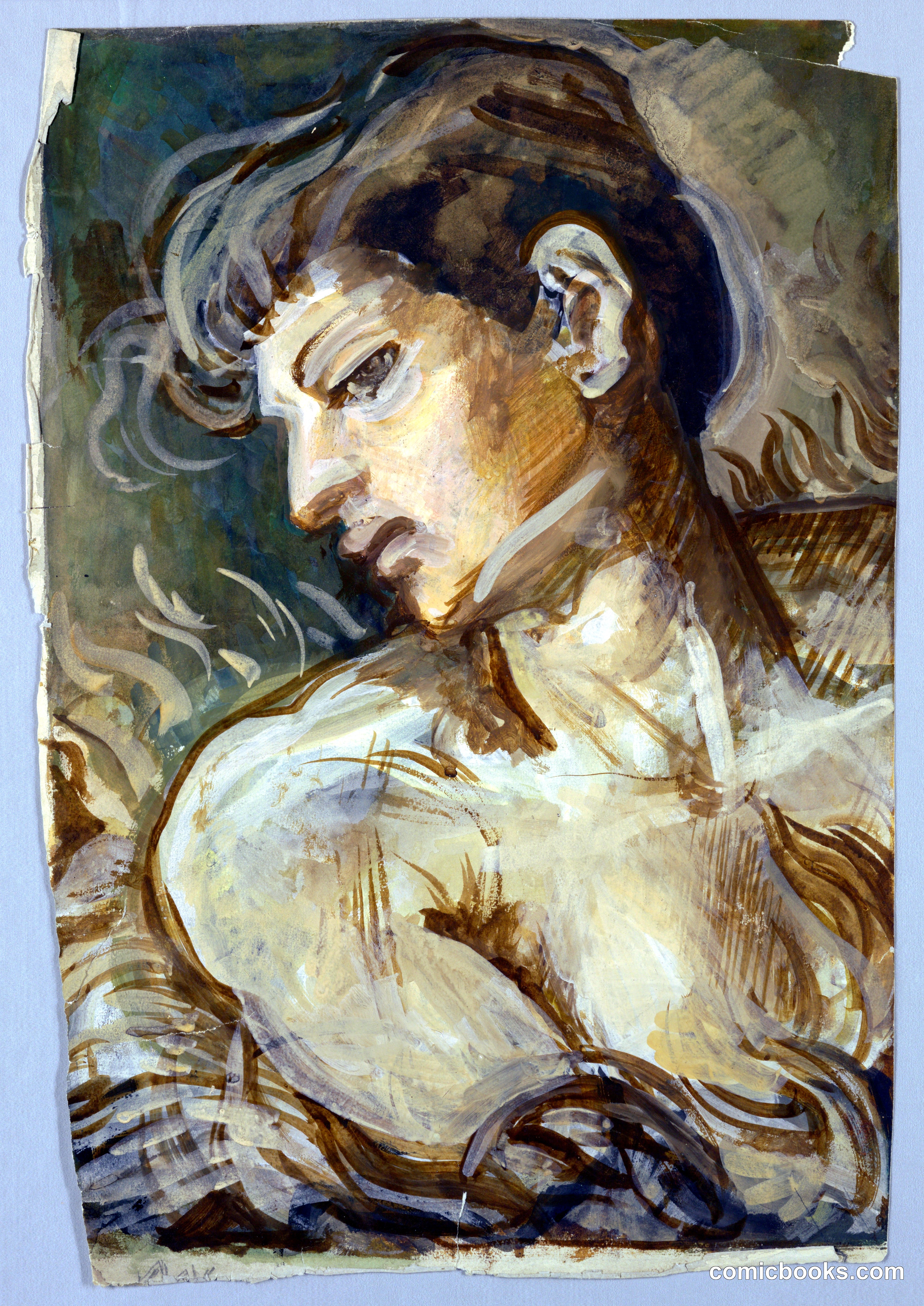 Study for Cleopatra