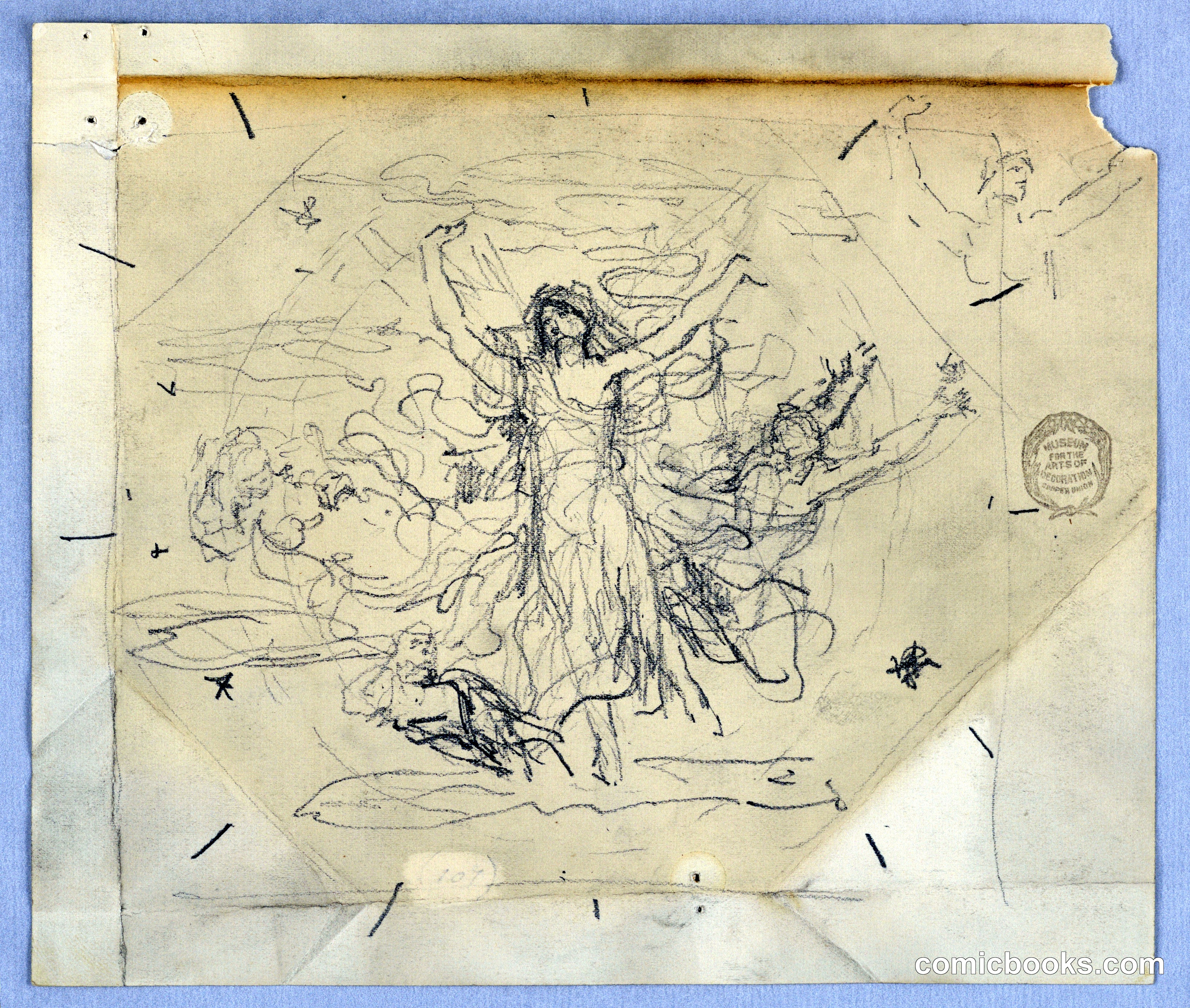 Study for 'Zodiac'