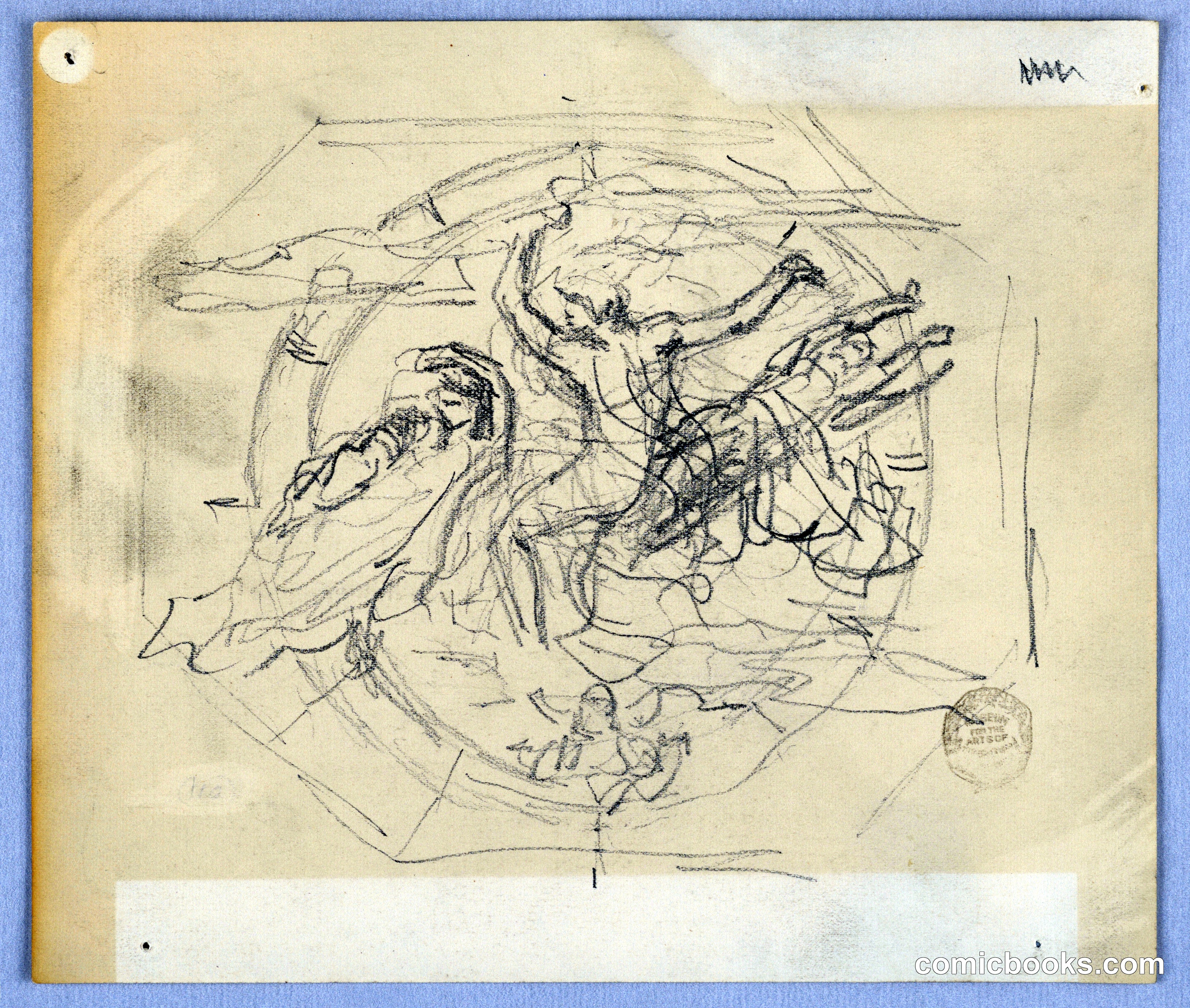 Study for 'Zodiac'