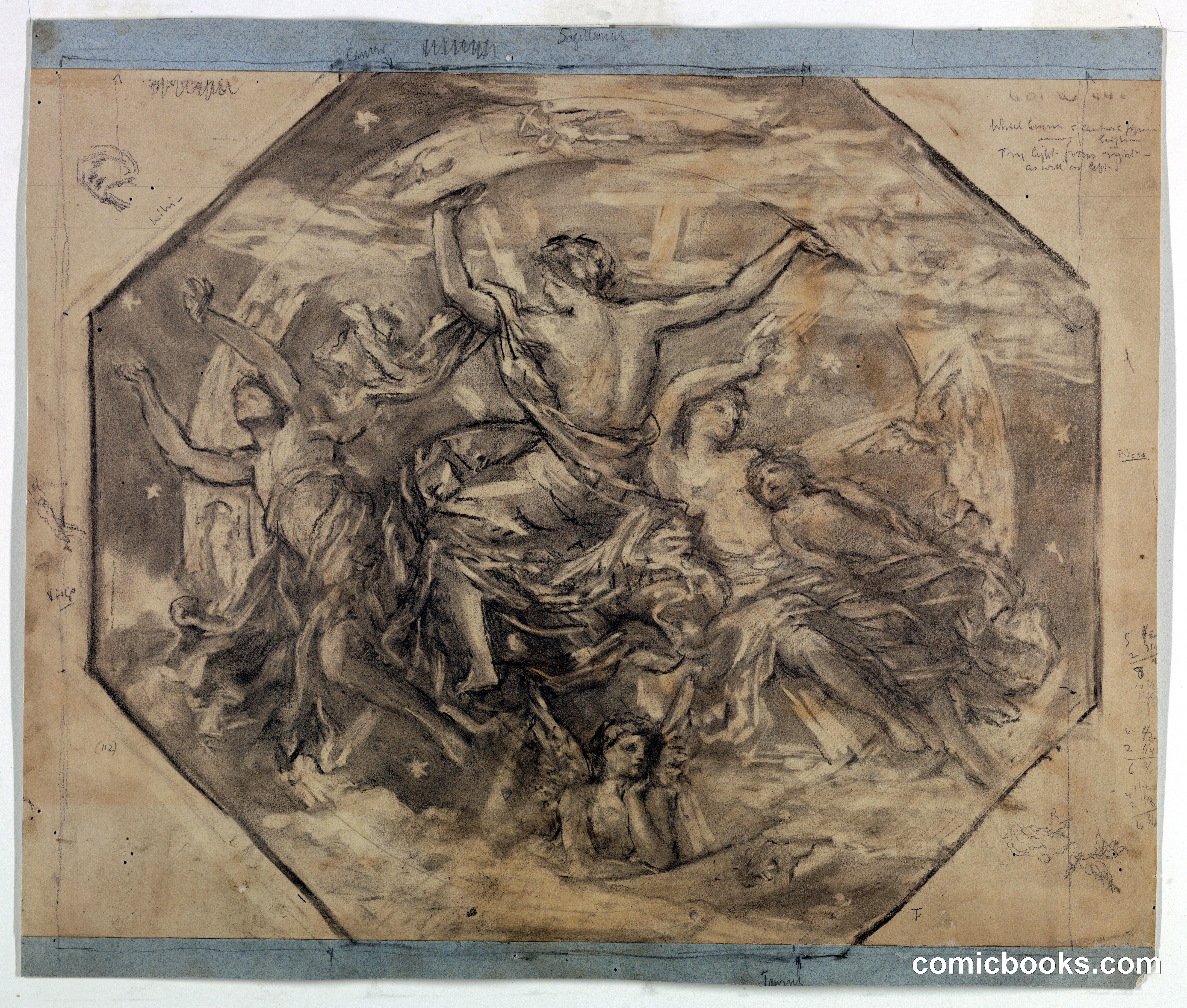 Study for 'Zodiac'