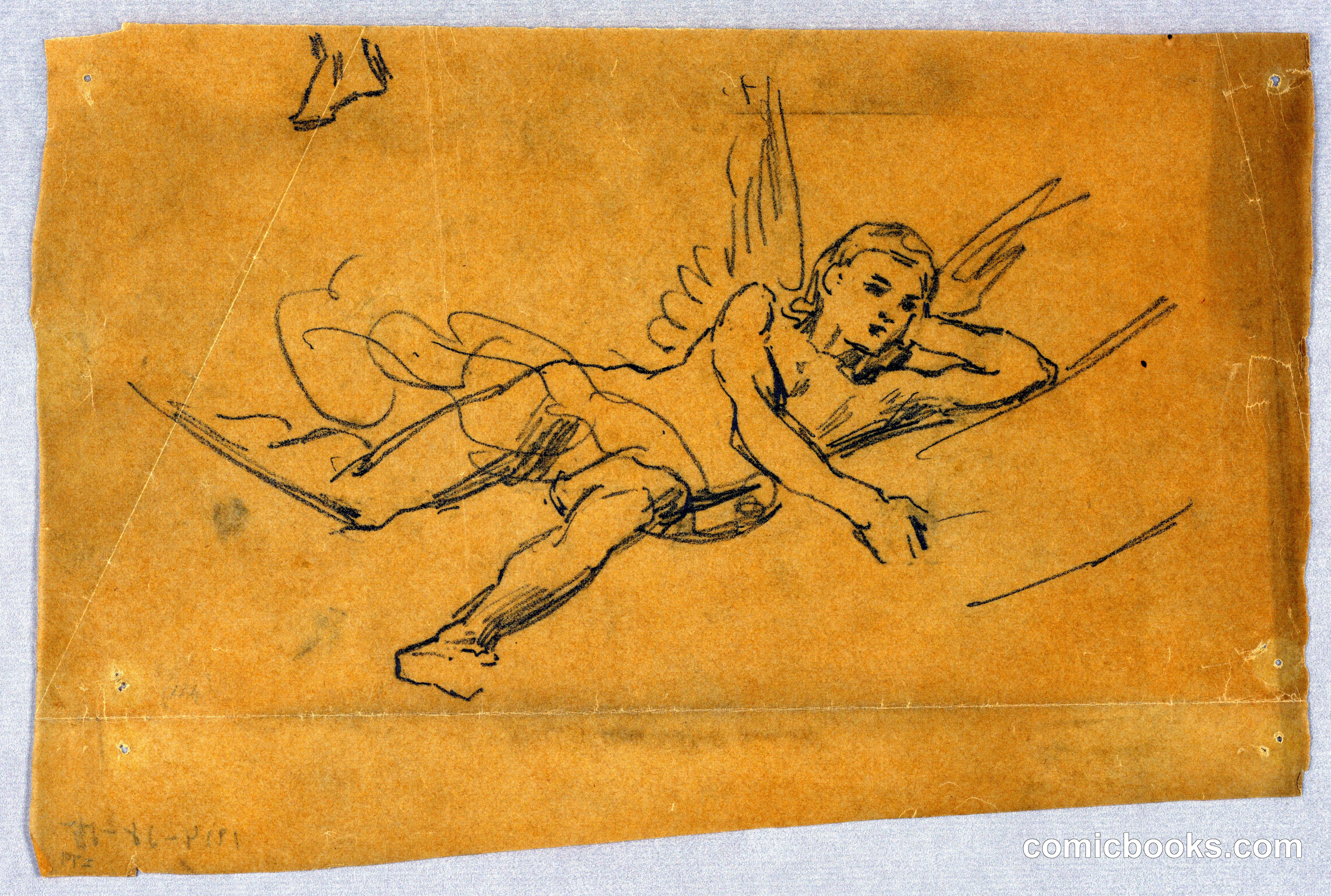Study for "Zodiac"