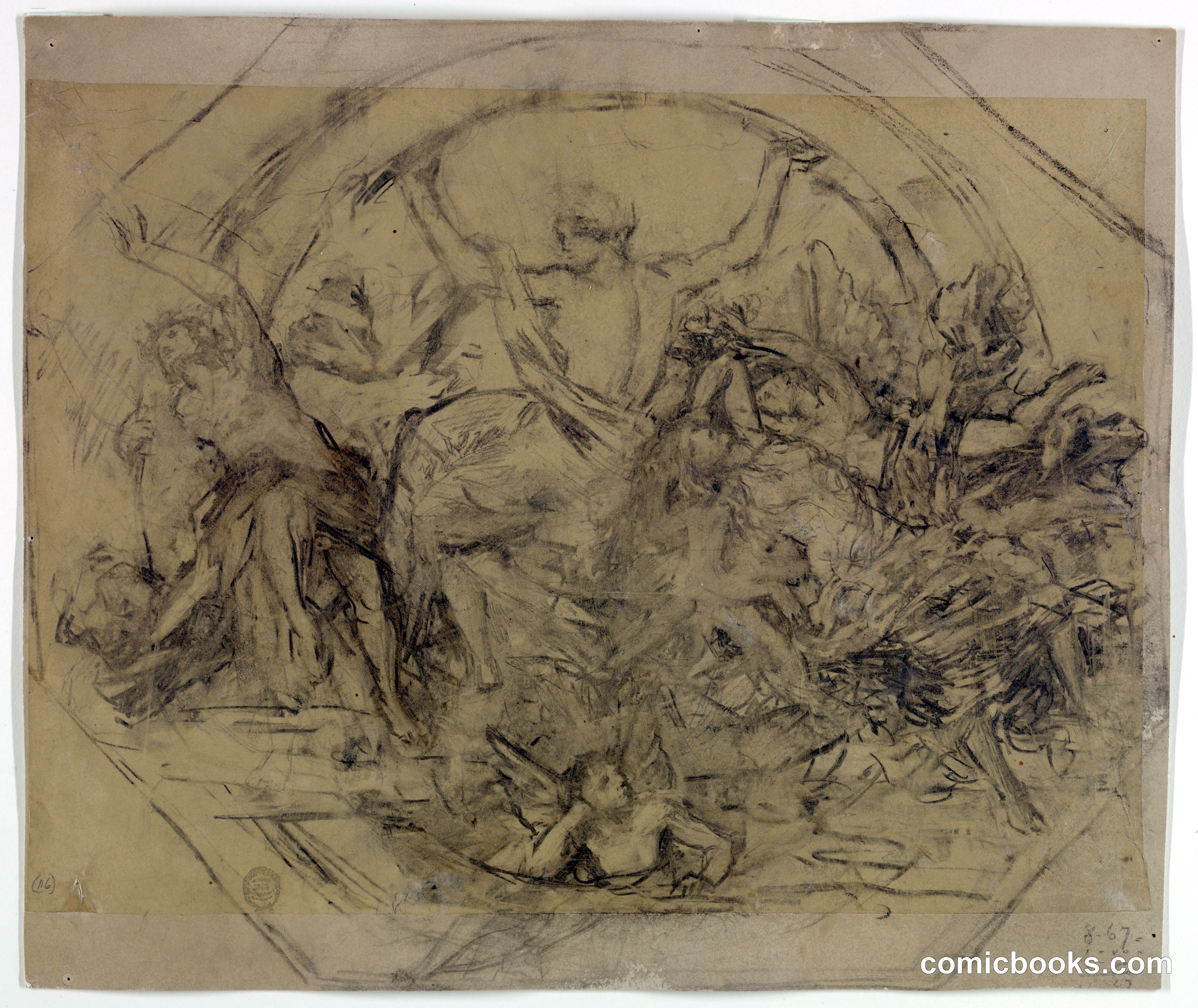 Study for 'Zodiac'
