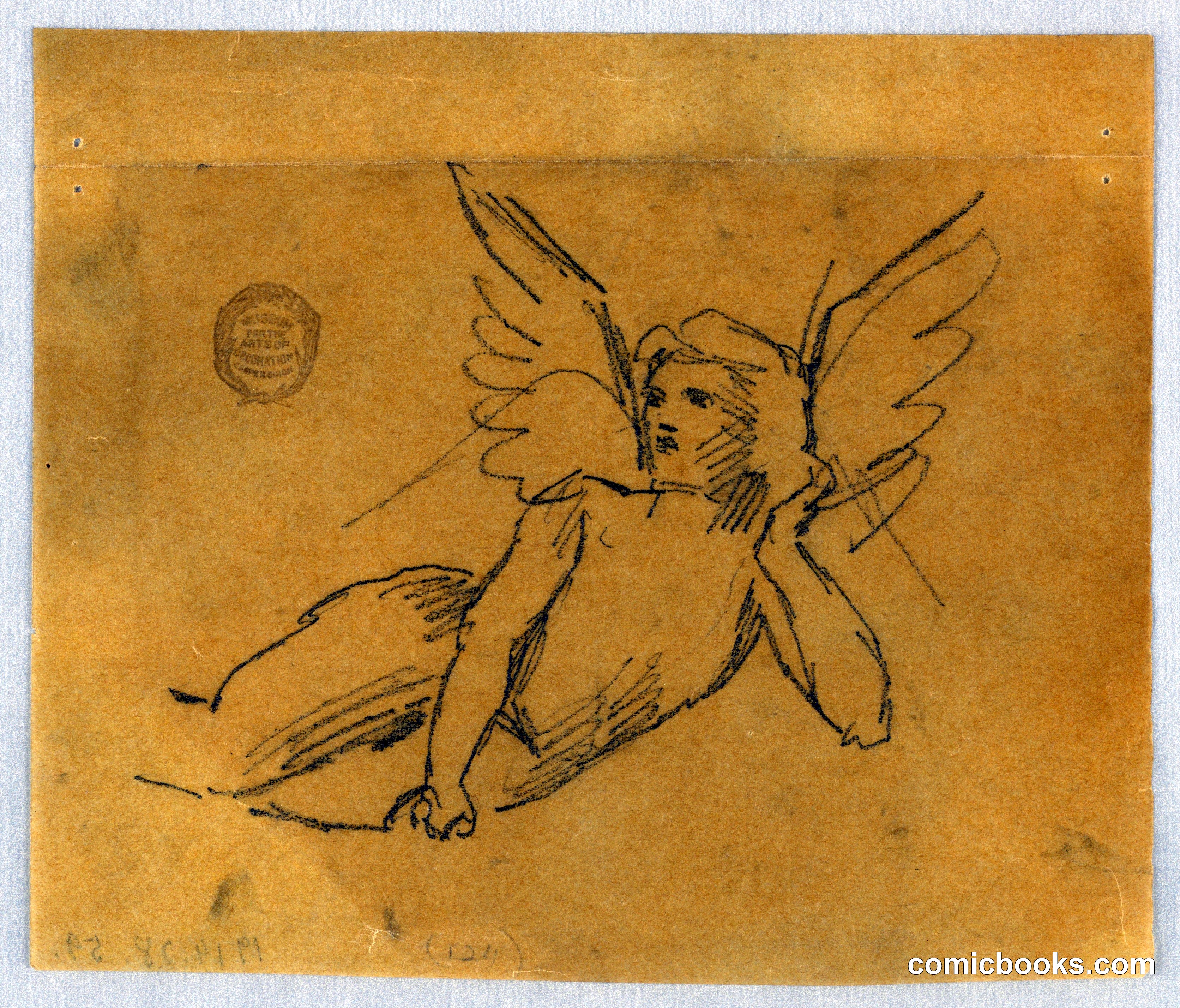 Sketch for Putto