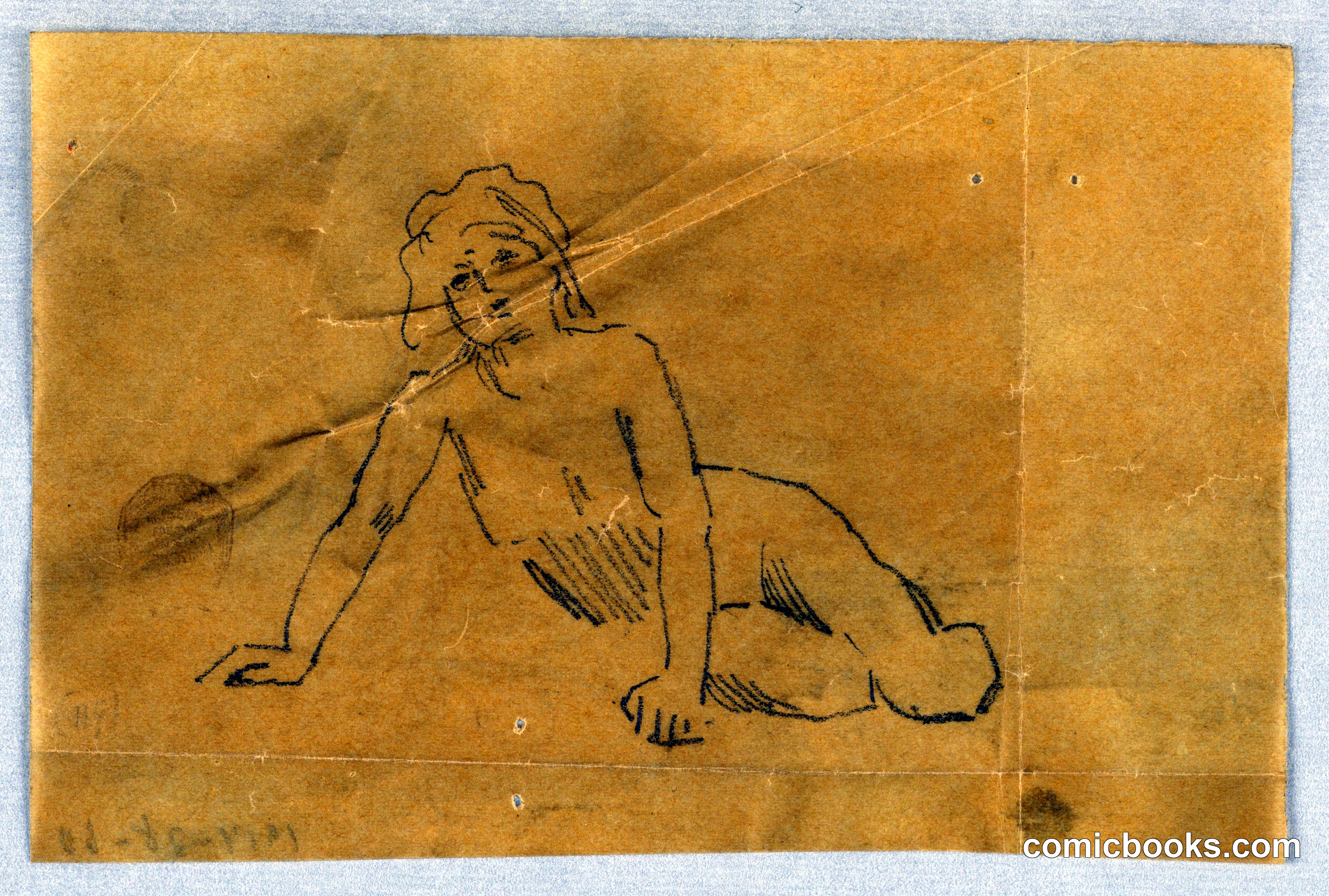 Sketch for Putto