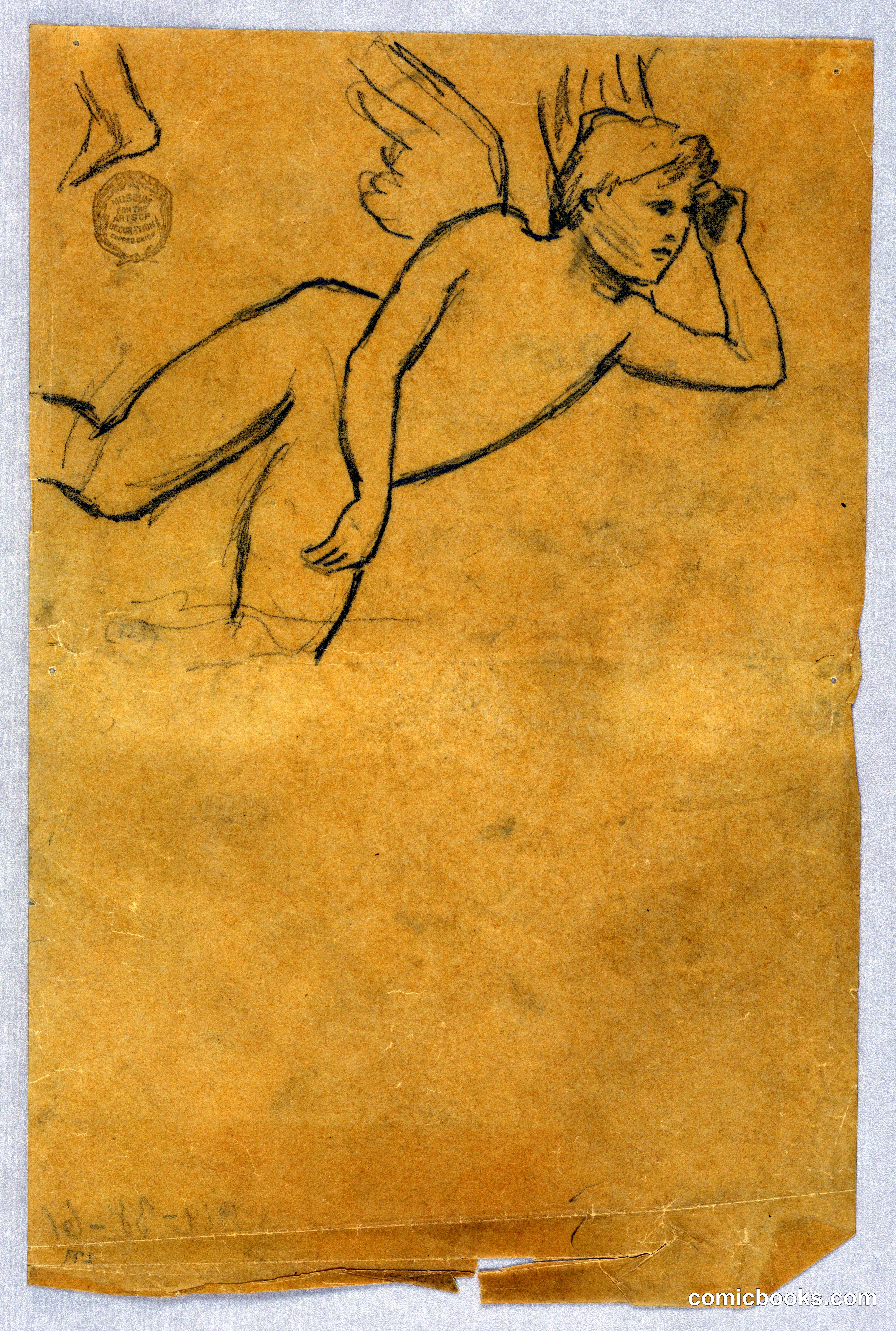 Sketch for Putto