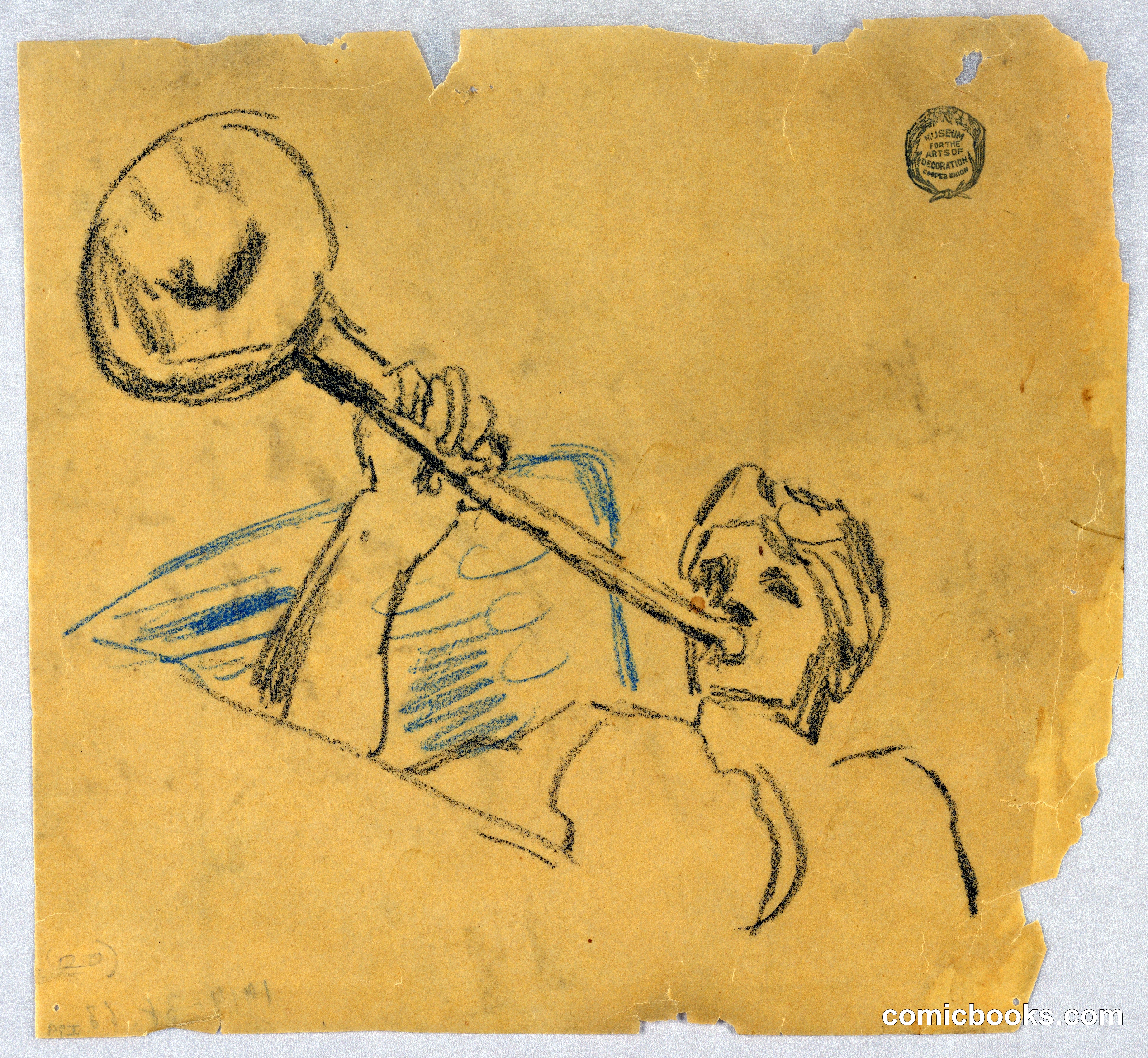 Sketch of an Angel