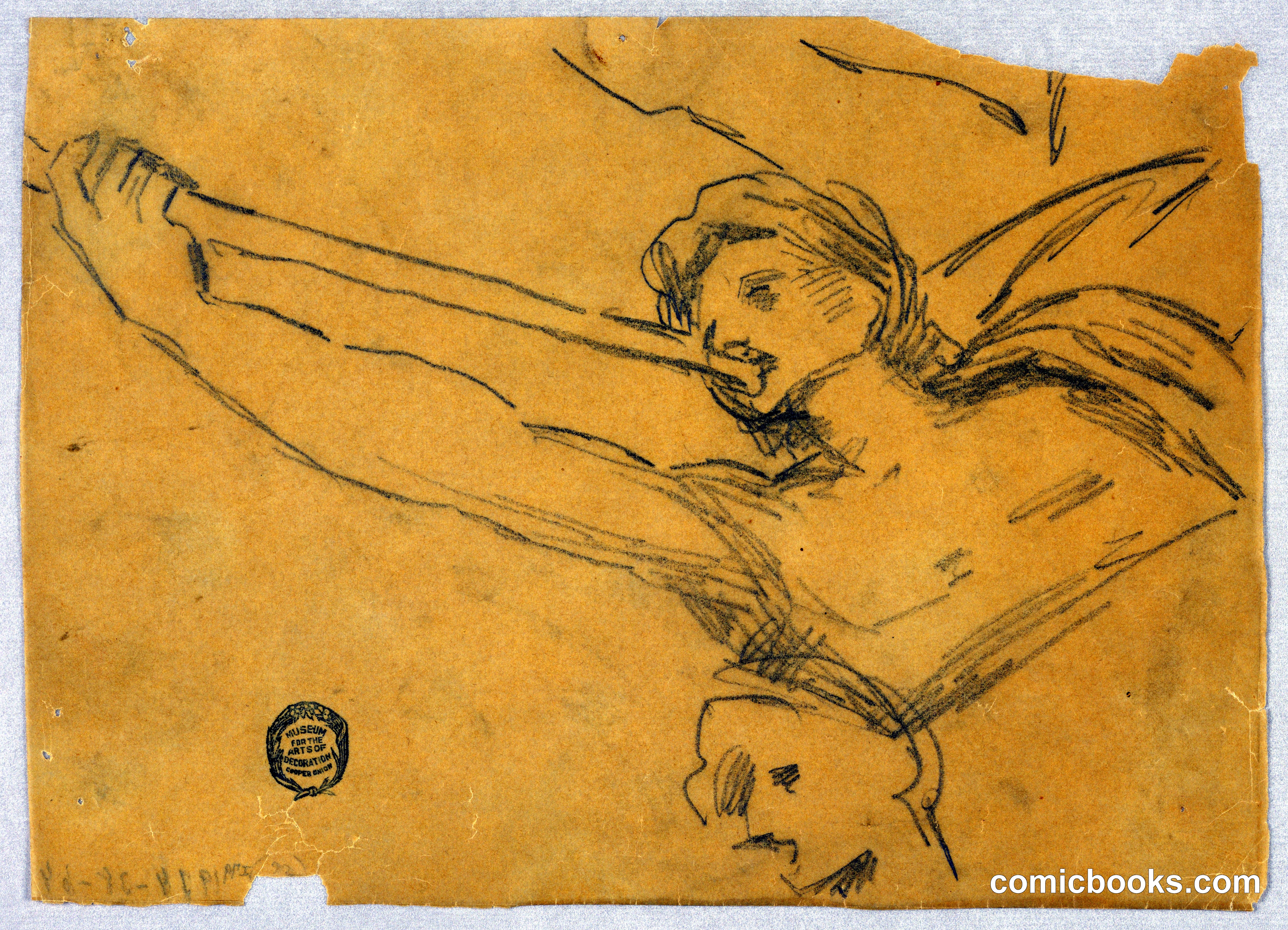 Sketch for an Angel