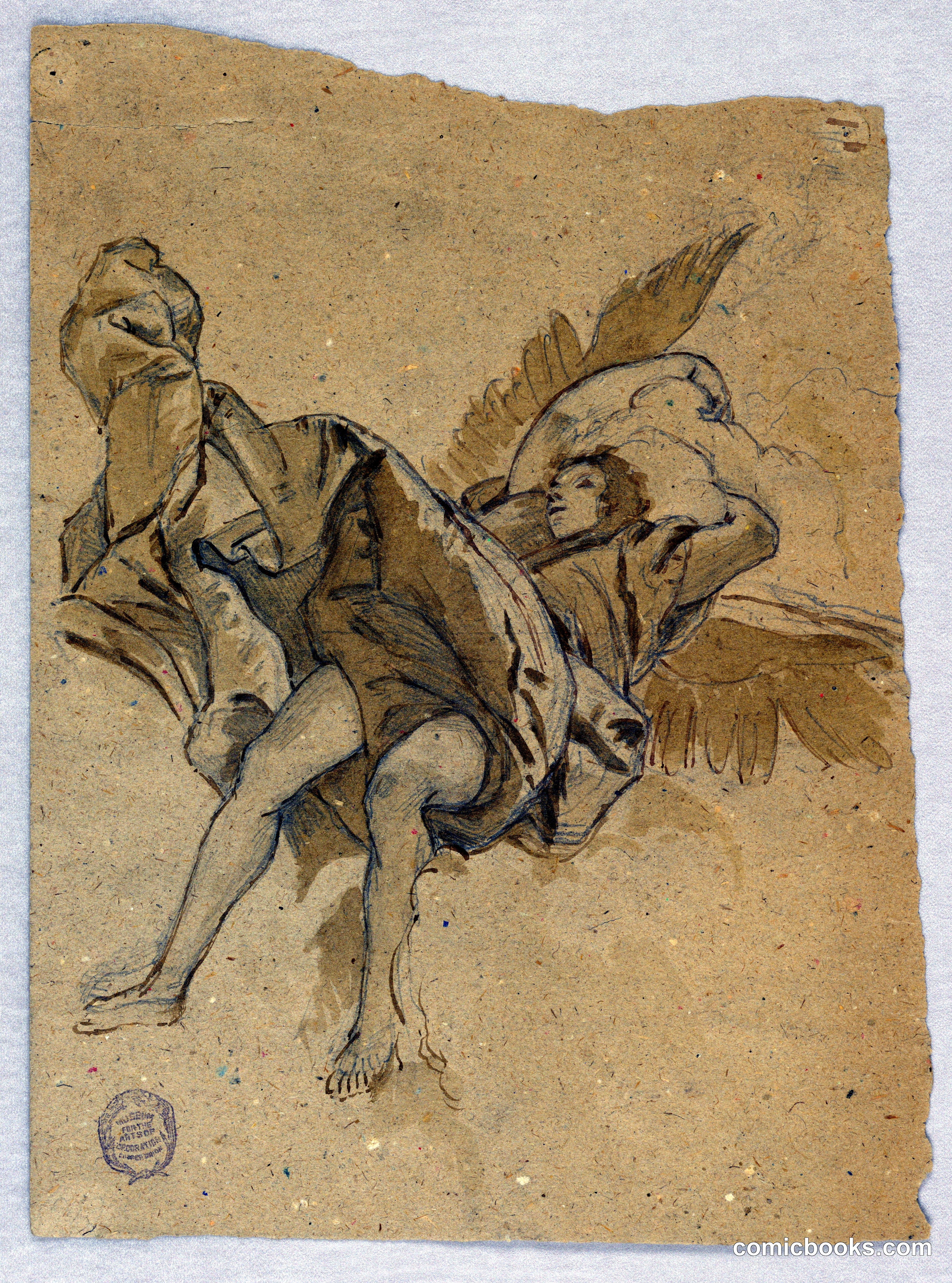 Study for an Angel