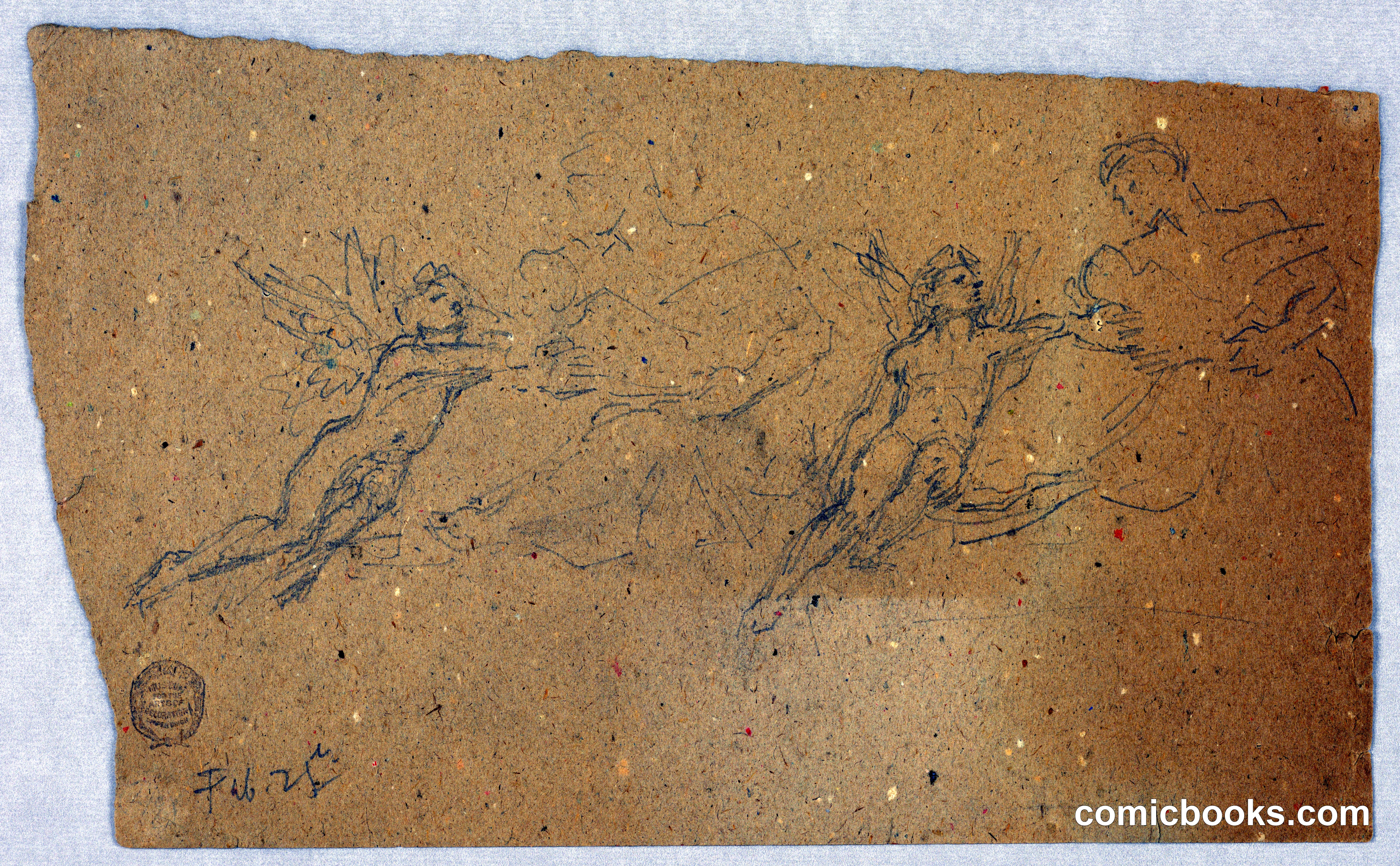 Sketches for Faith