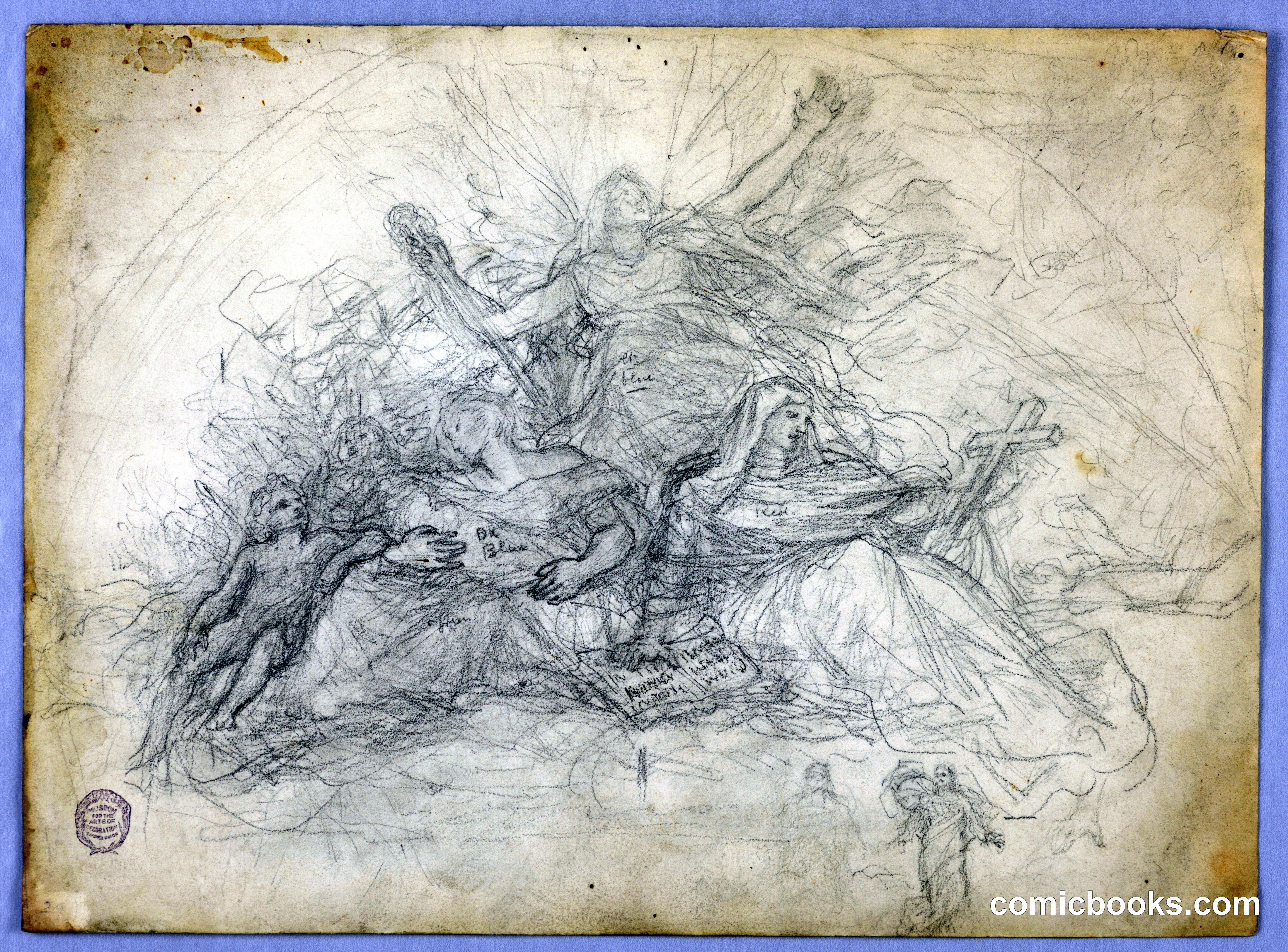 Study for Charity, Faith, and Hope