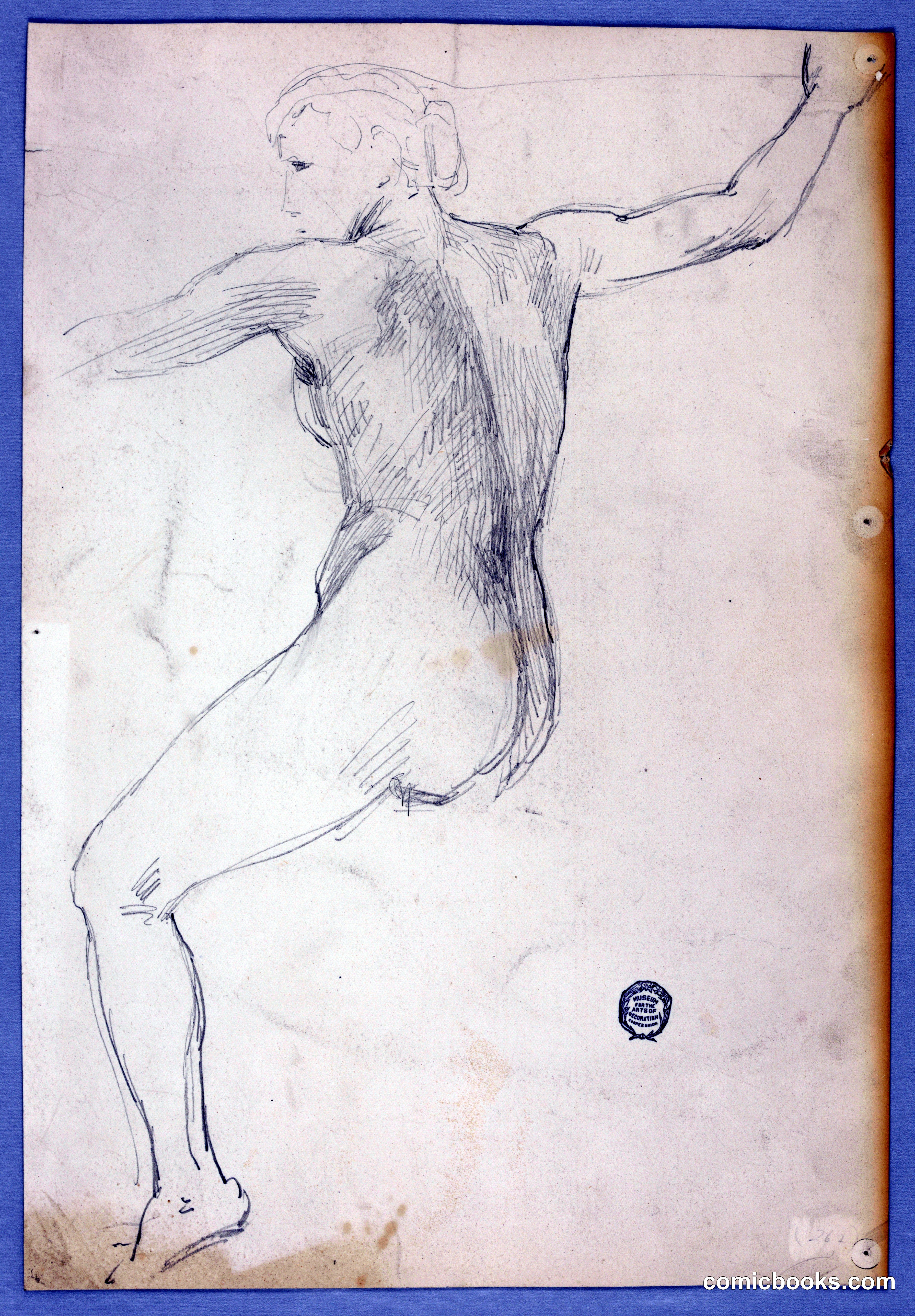 Sketch for 'Night'