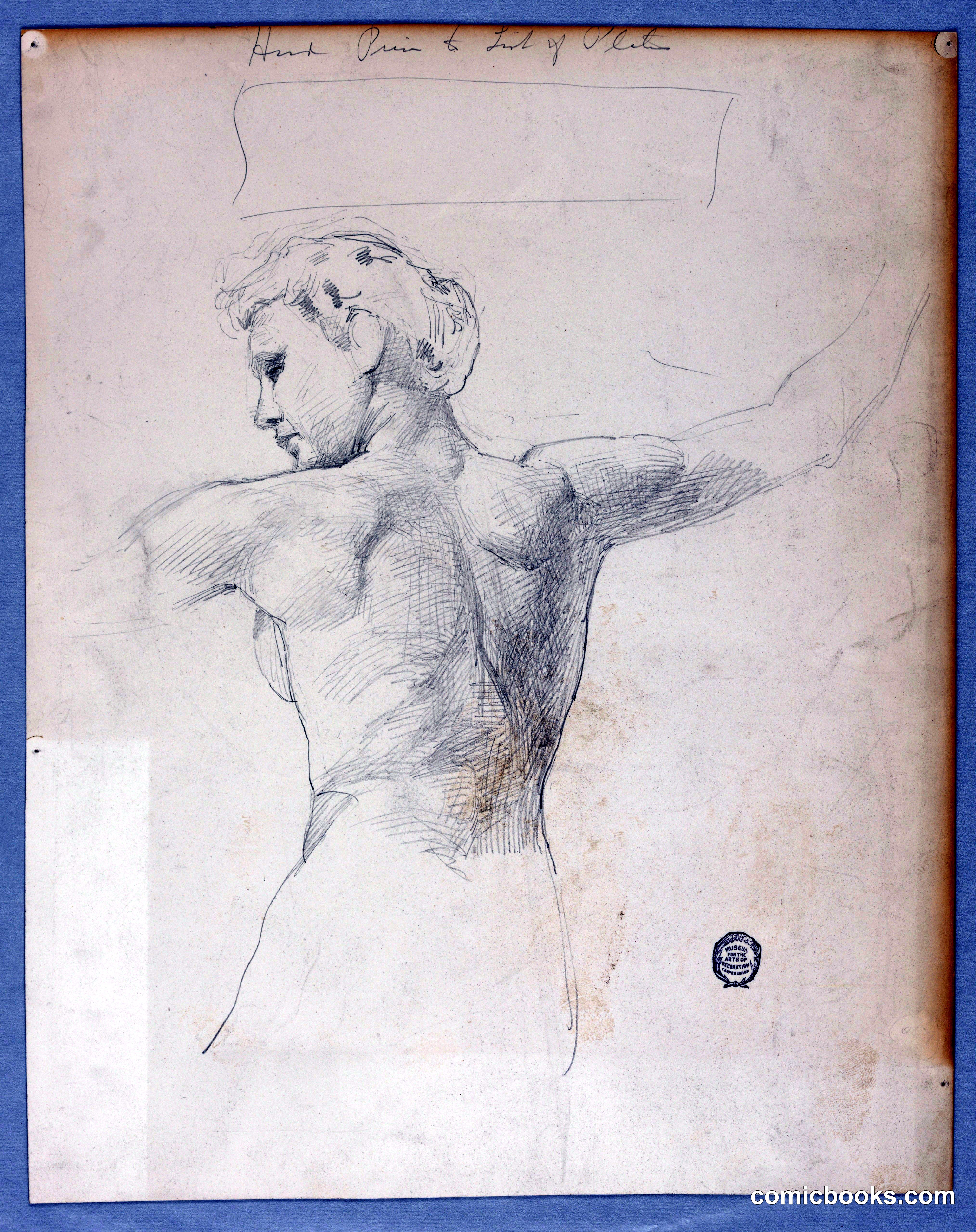 Study for 'Night'