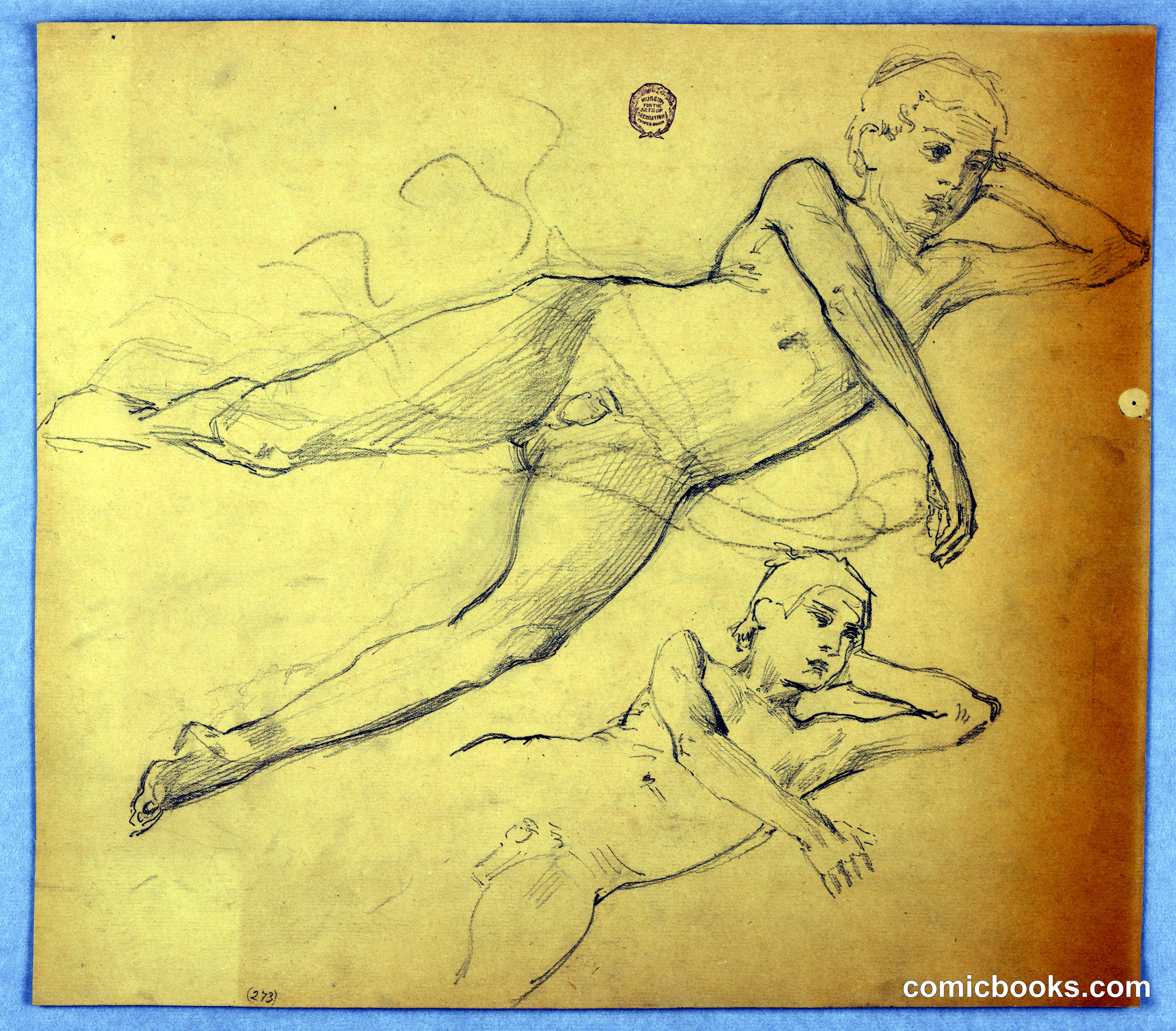 Studies of Nude Figure